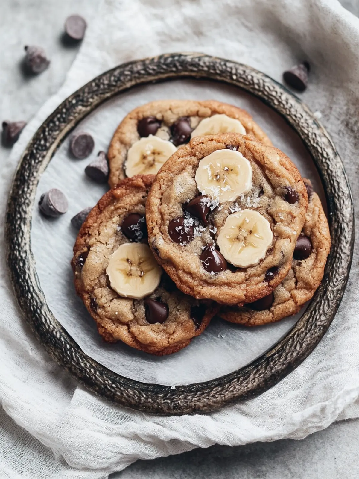 Irresistible Banana Bread Chocolate Chip Cookies in 30 Minutes 5 Banana Bread Chocolate Chip Cookies