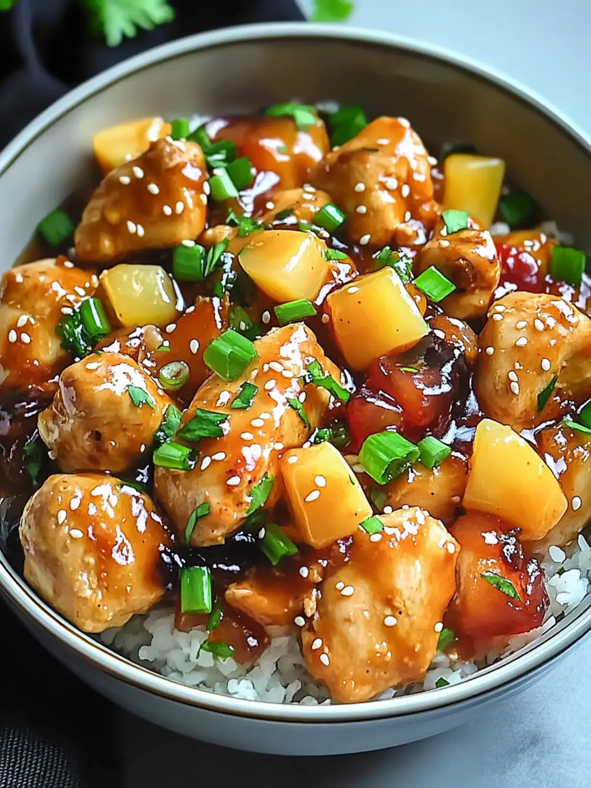 Sweet Hawaiian Crockpot Chicken for Effortless Tropical Bliss 5 Sweet Hawaiian Crockpot Chicken