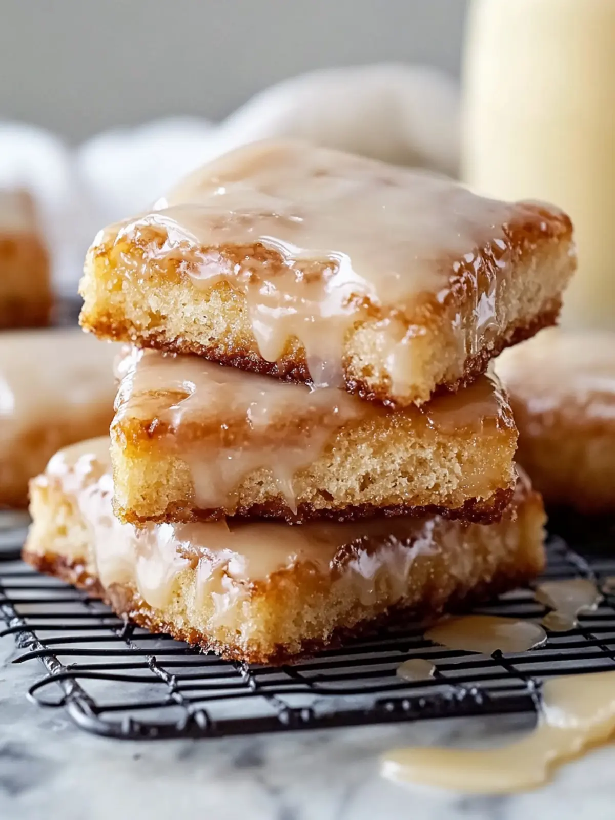 Decadent Maple Donut Bars You'll Want Every Morning 2 Maple Donut Bars