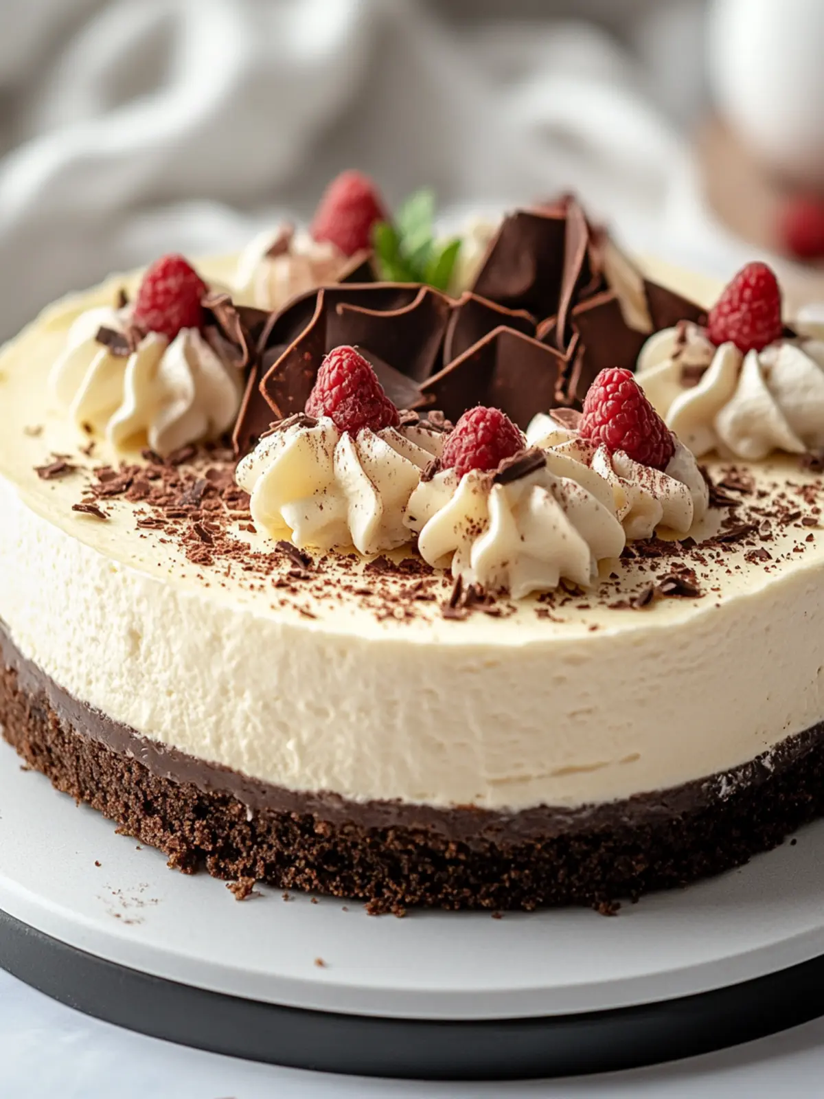 Decadent Baileys Irish Cream Cheesecake for Ultimate Indulgence 2 Baileys Irish Cream Cheesecake