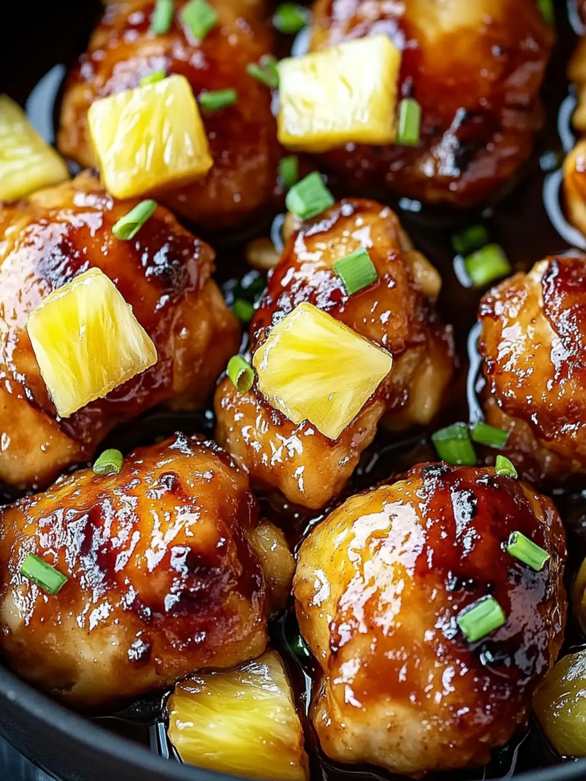 Brown Sugar Pineapple Chicken: Sweet & Savory Tropical Bliss 2 Brown Sugar Pineapple Chicken