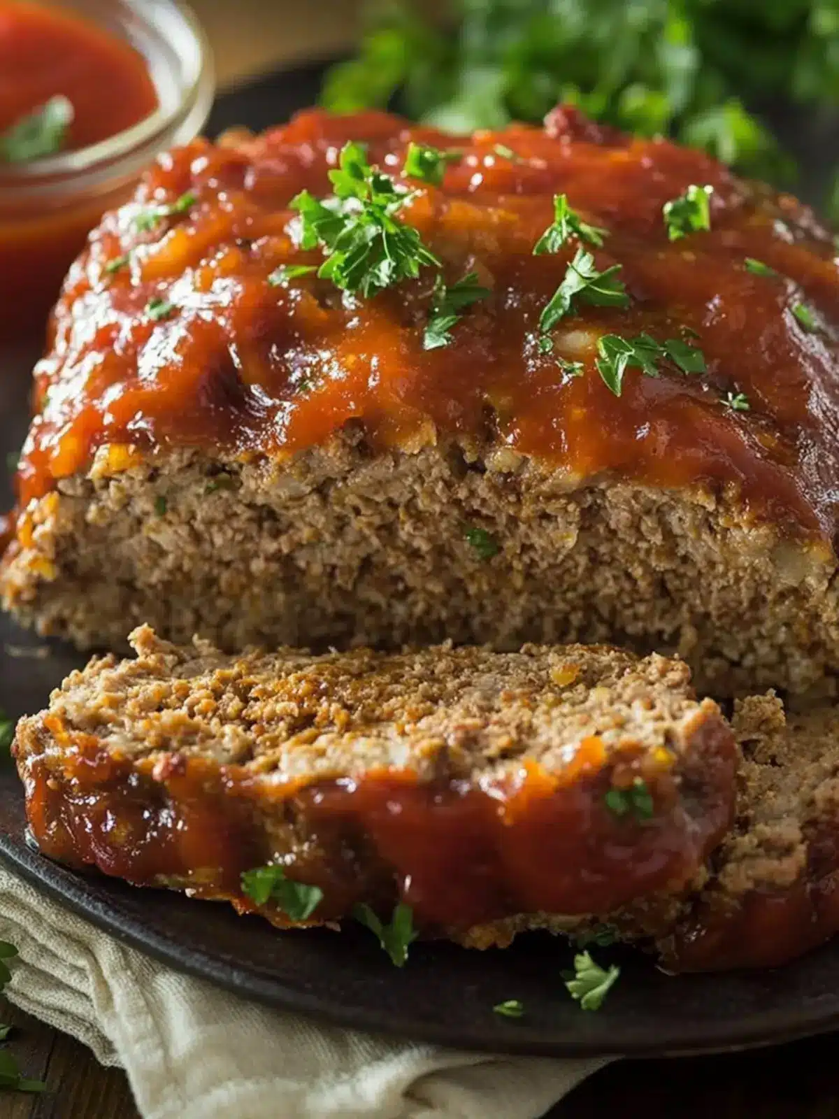 Savory 4 Ingredient Meatloaf Your Family Will Love 5 4 Ingredient Meatloaf