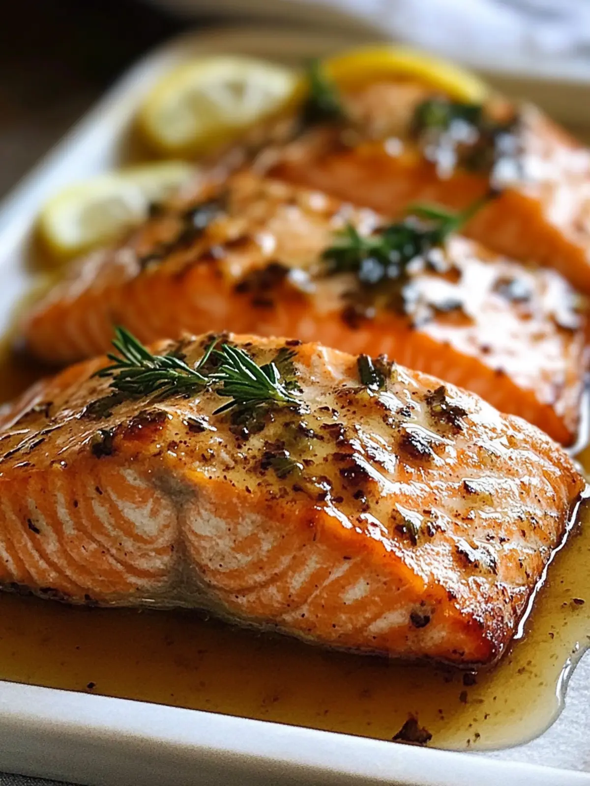 Maple Dijon Baked Salmon: Quick, Healthy, Flavor Explosion 5 Maple Dijon Baked Salmon