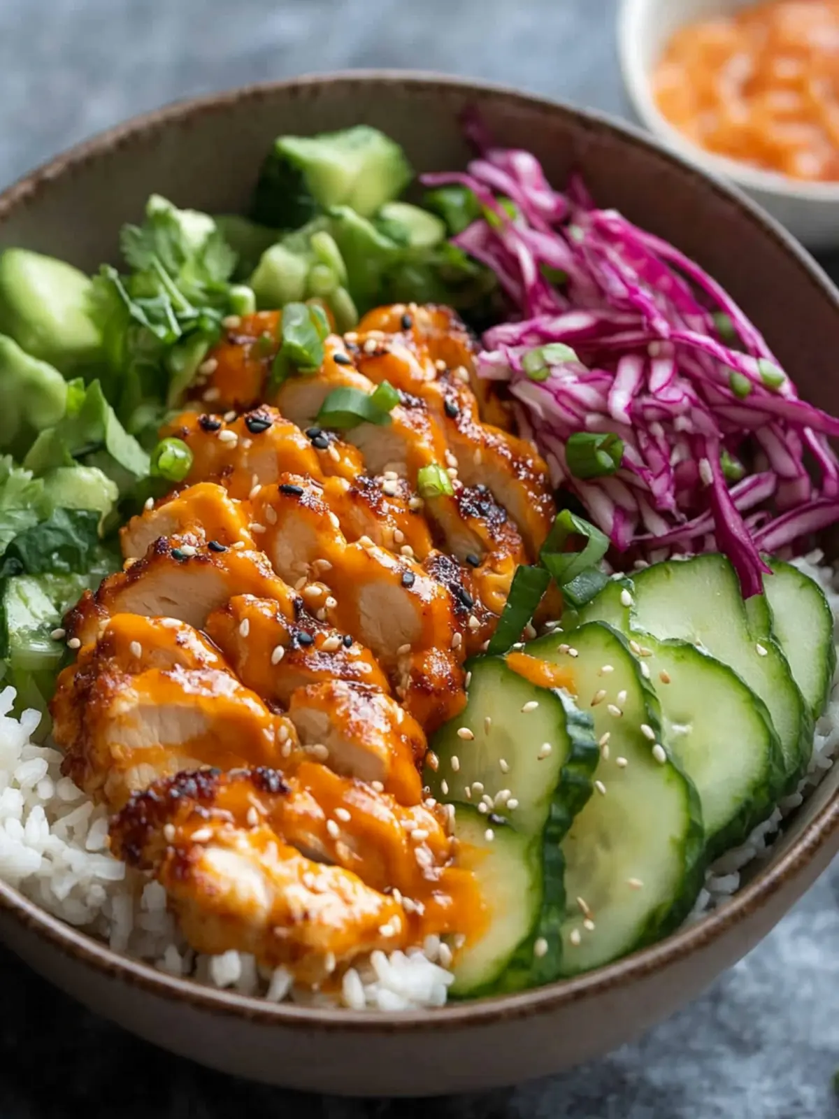 Bang Bang Chicken Bowl: Your Quick Flavor-Packed Feast 5 Bang Bang Chicken Bowl