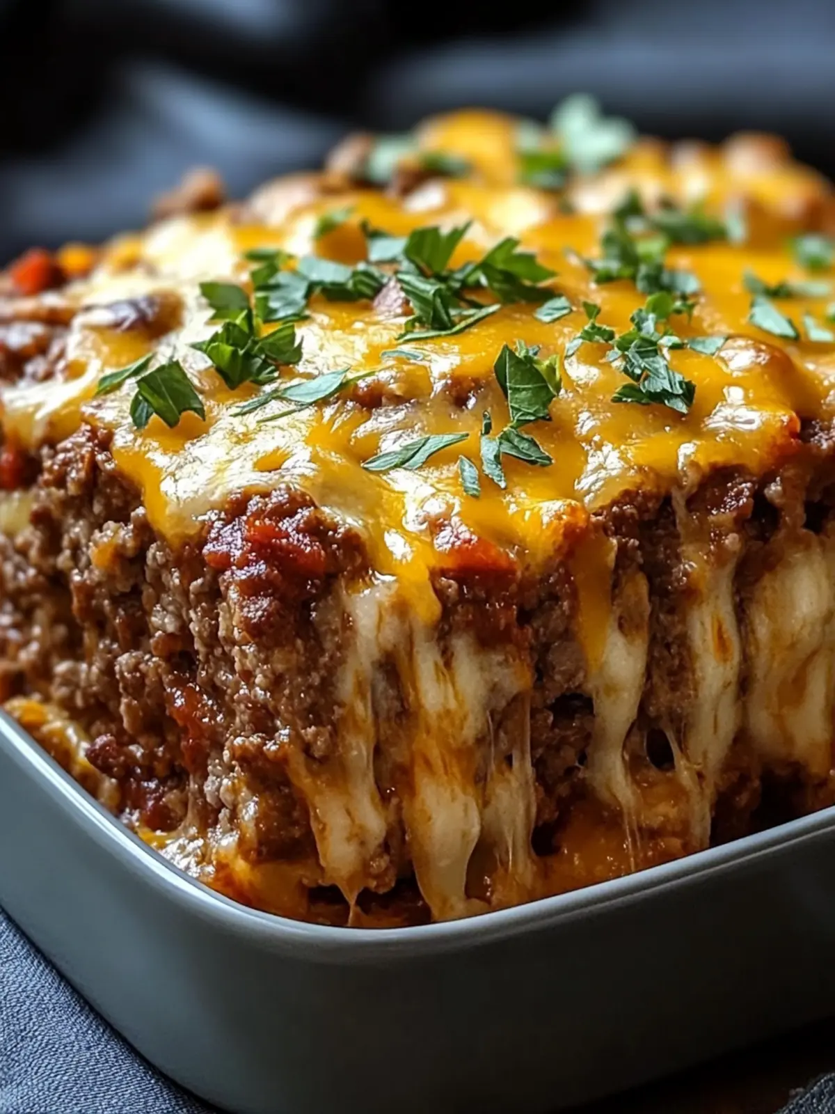 Cheesy Loaded Meatloaf Casserole for Epic Family Dinners 4 Cheesy Loaded Meatloaf Casserole