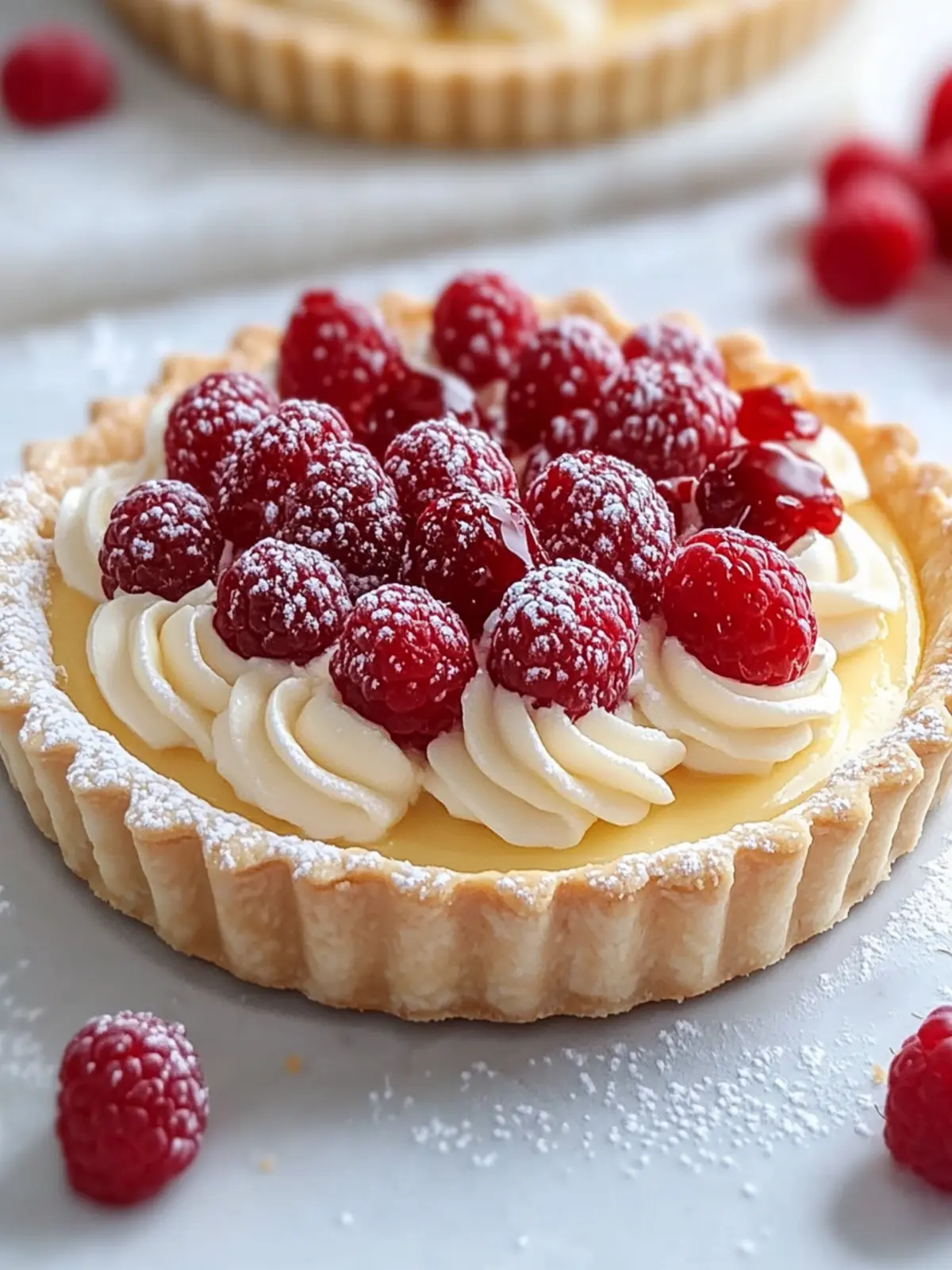 Decadent White Chocolate Mousse Tart to Wow Your Guests 5 White Chocolate Mousse Tart