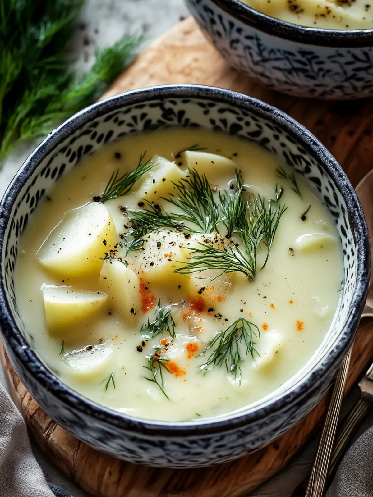 Creamy Potato & Dill Soup: Your New Favorite Comfort Dish 5 Creamy Potato & Dill Soup