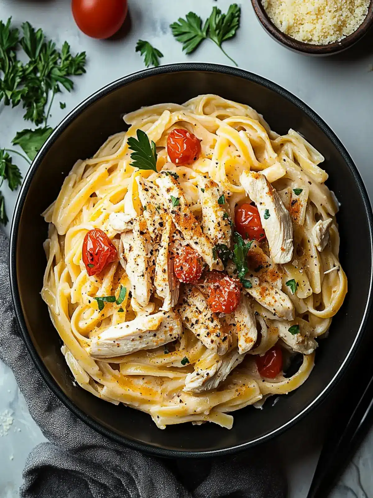 Creamy Cajun Chicken Pasta: A Flavor-Packed Dinner Delight 2 Creamy Cajun Chicken Pasta