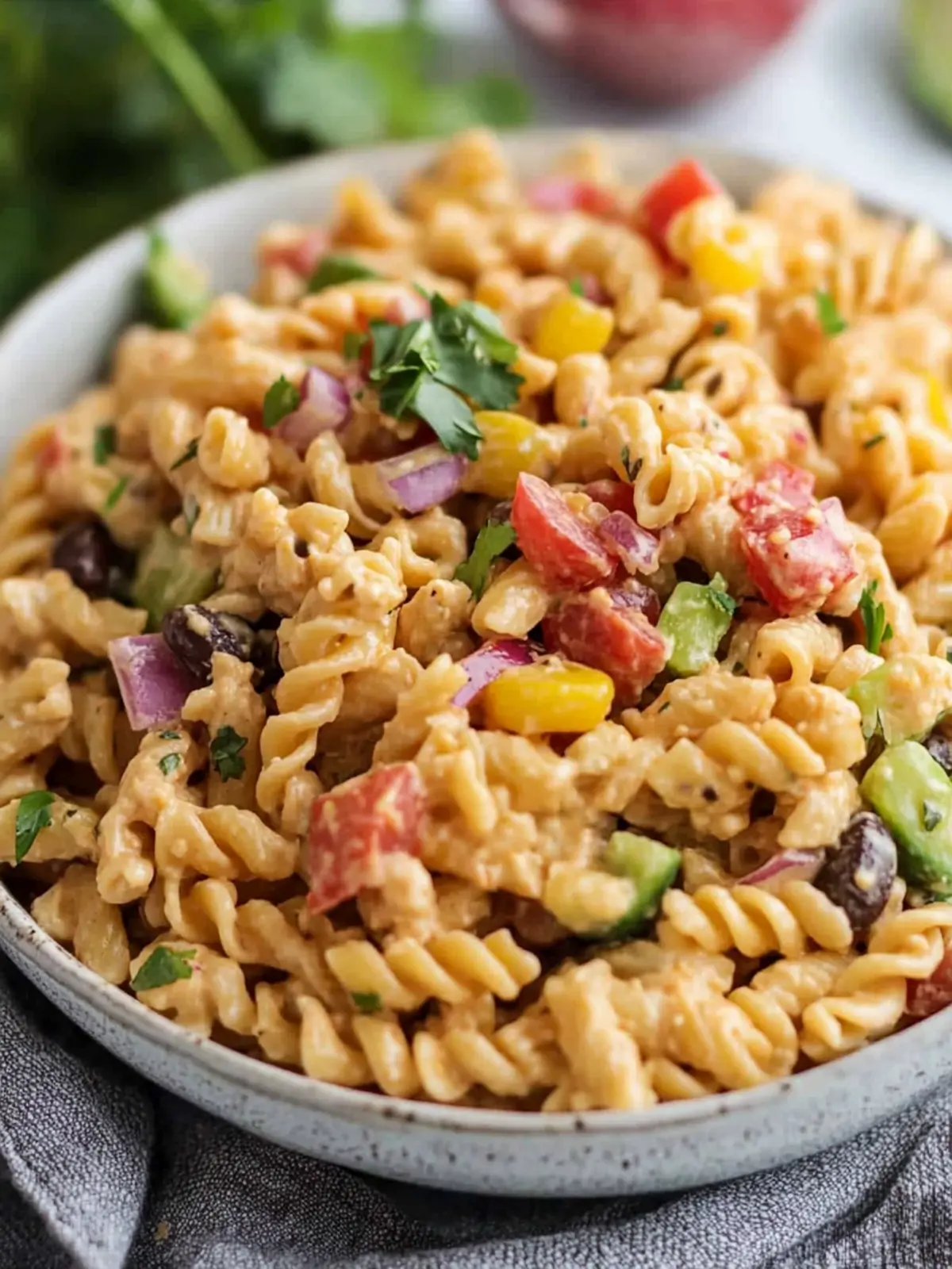 Summer-Ready Taco Pasta Salad That Dazzles Your Taste Buds 3 Taco Pasta Salad