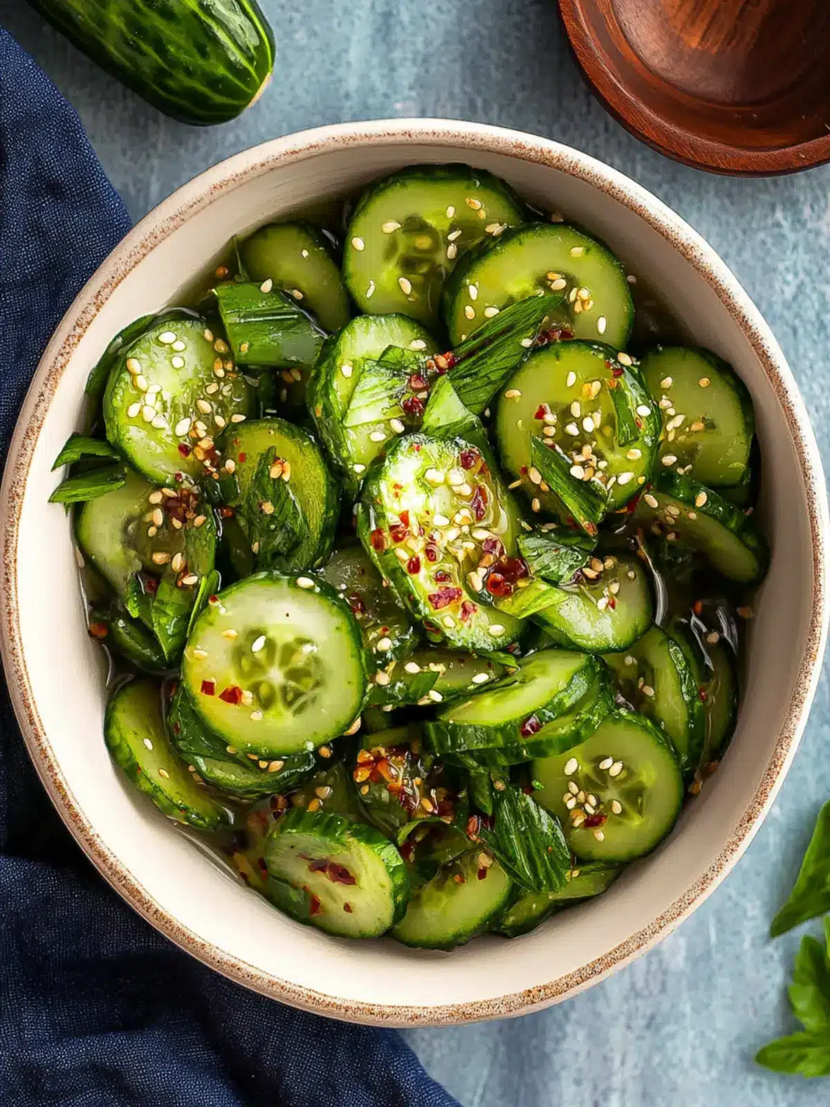 Zesty Korean Cucumber Salad for Fresh Summer Crunch 5 Korean Cucumber Salad