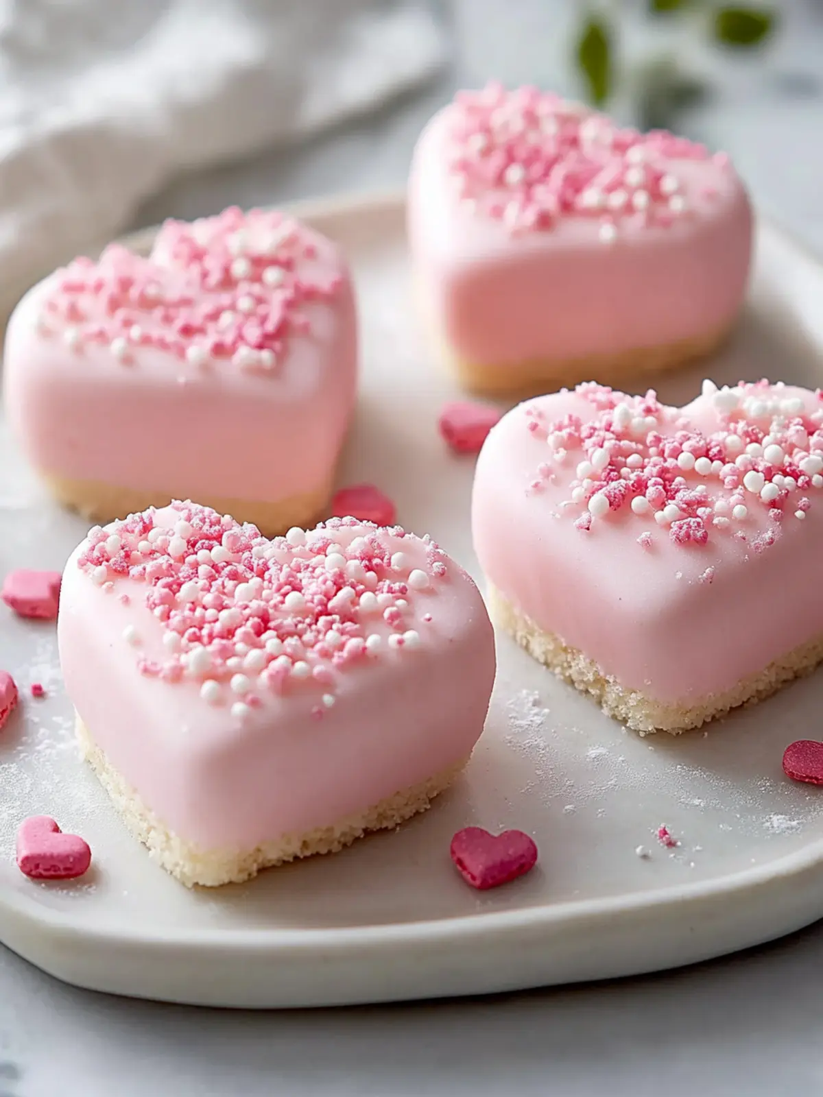 Bake Delightful Mini Heart Shaped Cakes for Any Occasion 2 Mini Heart Shaped Cakes