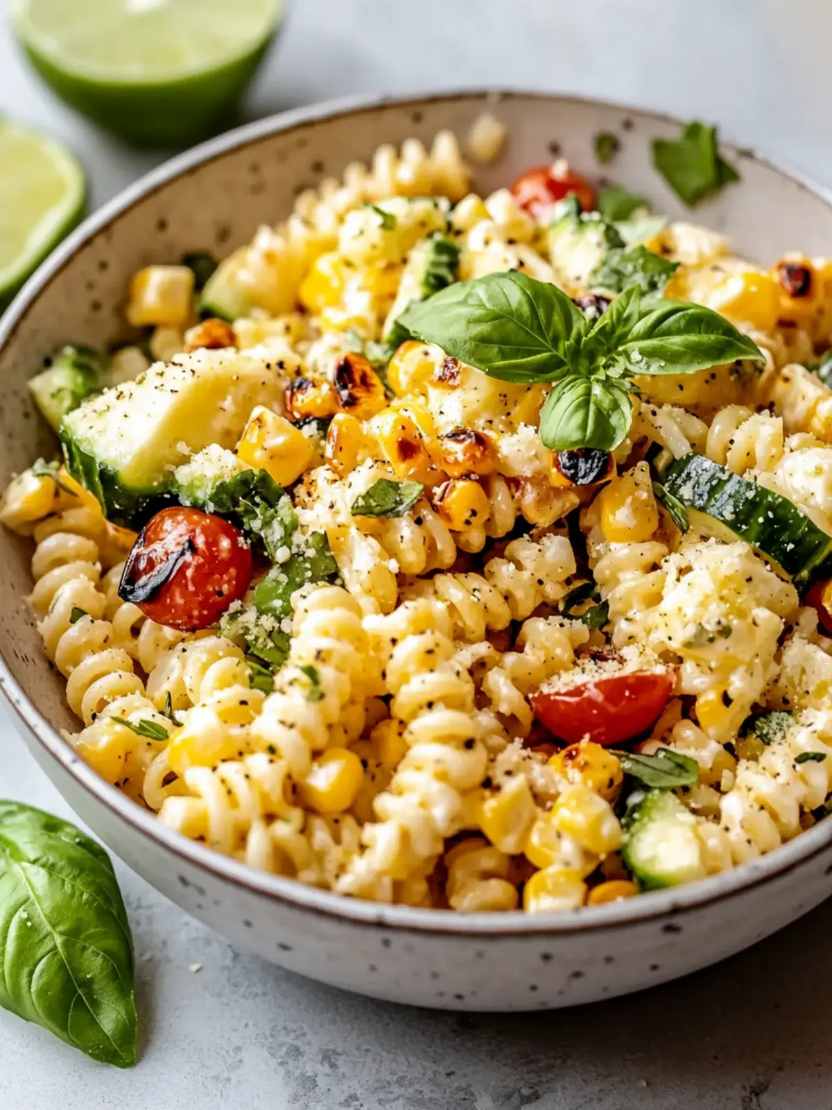 Delicious Street Corn Pasta Salad Ready in 30 Minutes 4 Street Corn Pasta Salad