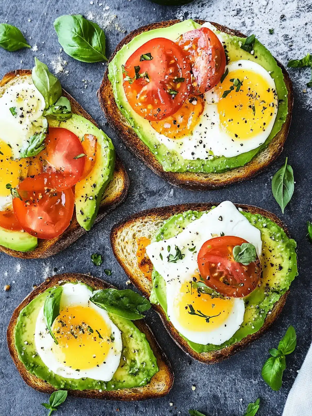 Avocado Toast Bliss: 6 Irresistible Recipes to Try Today 5 Avocado Toast