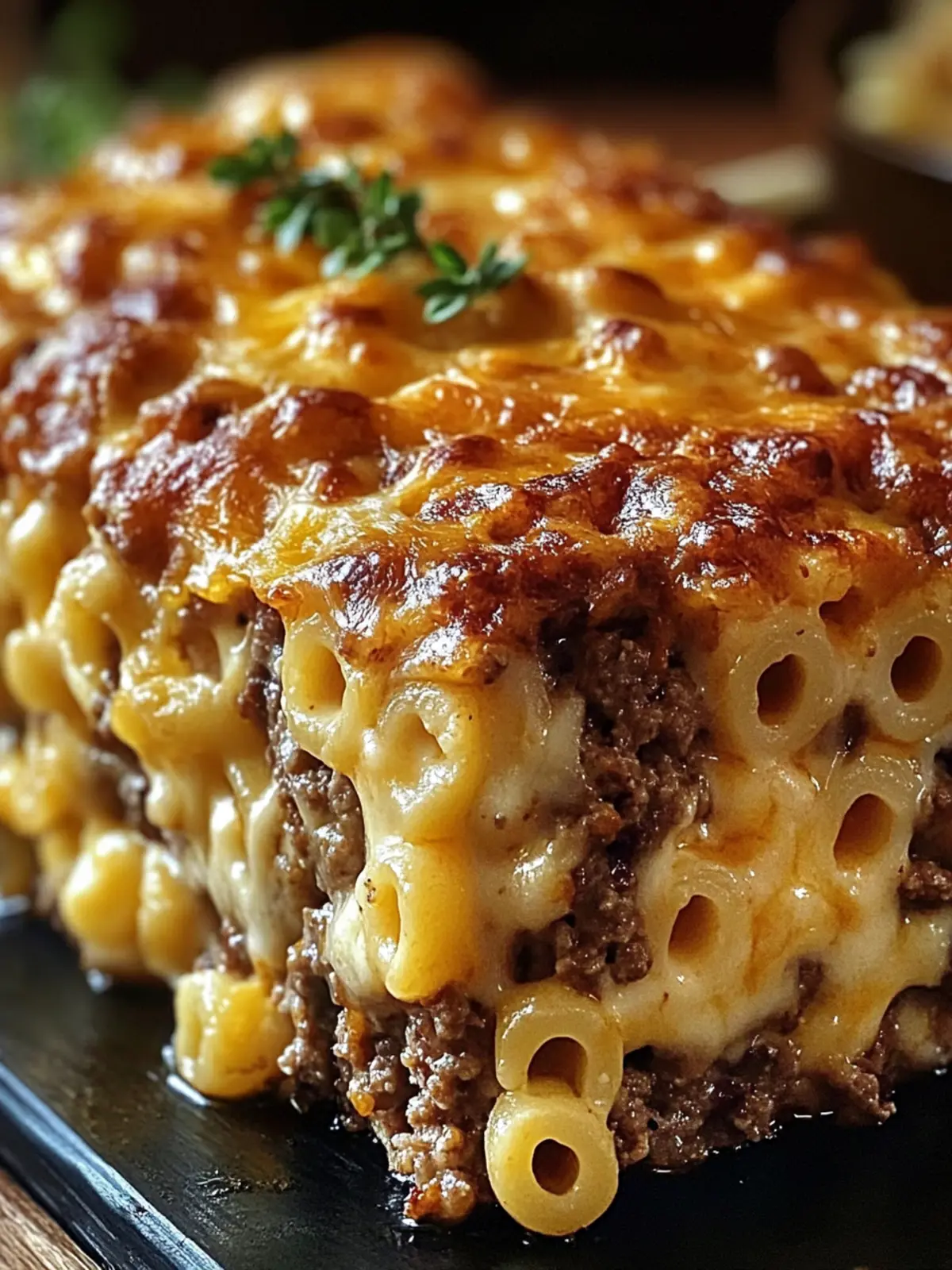 Mac and Cheese Meatloaf Casserole for Ultimate Comfort 4 Mac and Cheese Meatloaf