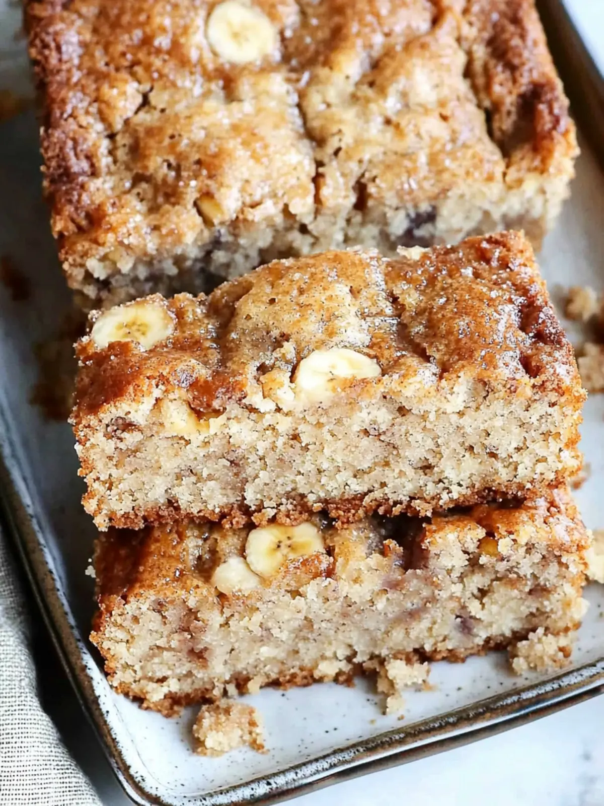 Irresistible Banana Bread Snack Cake You Can’t Resist! 3 Banana Bread Snack Cake
