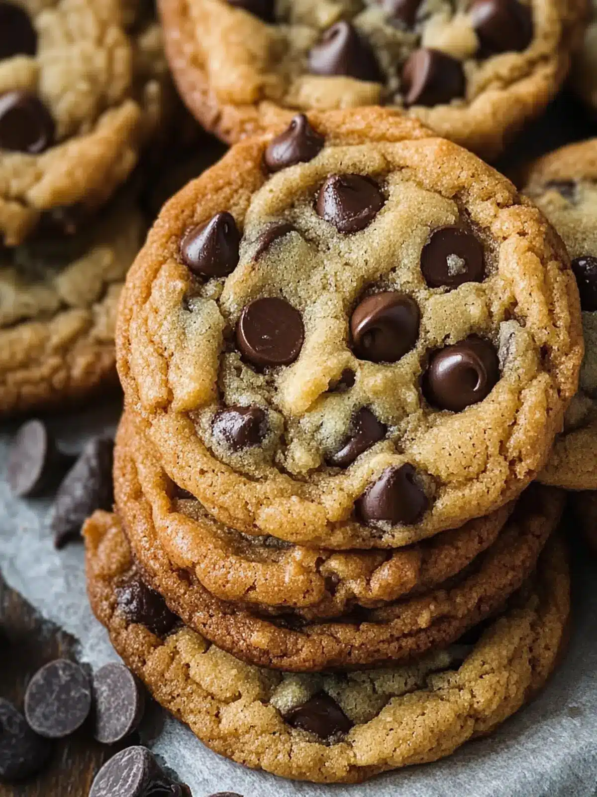 Irresistibly Soft Eggless Chocolate Chip Cookies You’ll Love 5 Eggless Chocolate Chip Cookies