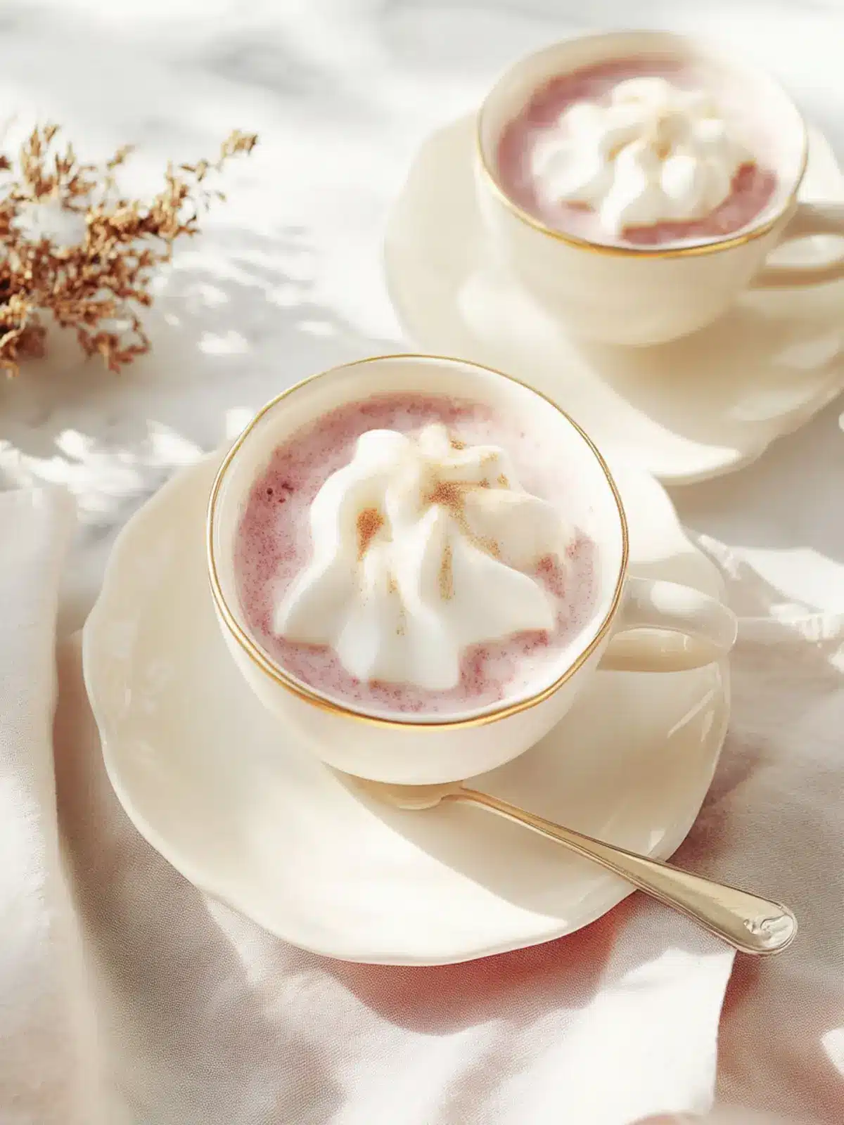 Dreamy White Hot Chocolate with Vanilla and a Twist 5 White Hot Chocolate