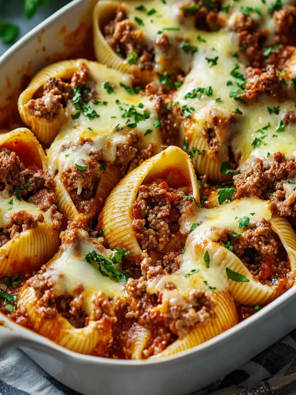 Ultimate Beef Stuffed Shells for Cozy Family Dinners 2 Beef Stuffed Shells
