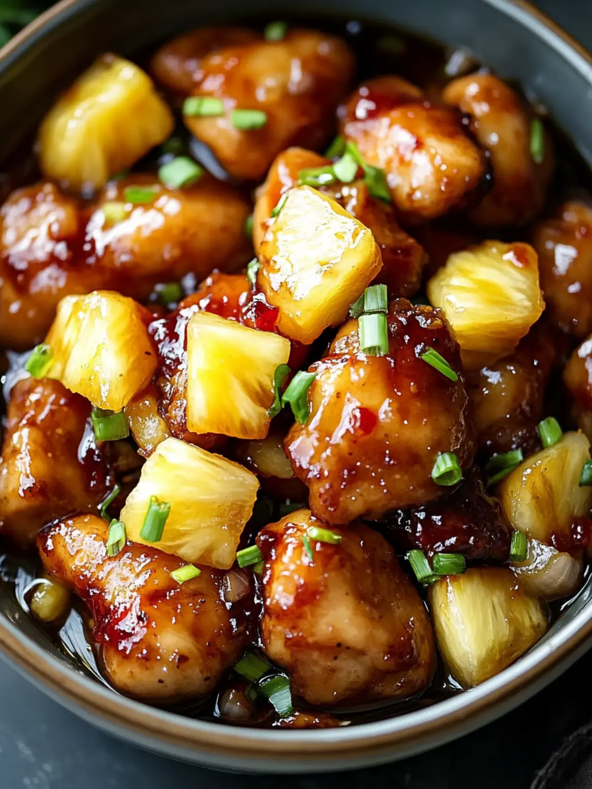 Brown Sugar Pineapple Chicken: Sweet & Savory Tropical Bliss 3 Brown Sugar Pineapple Chicken