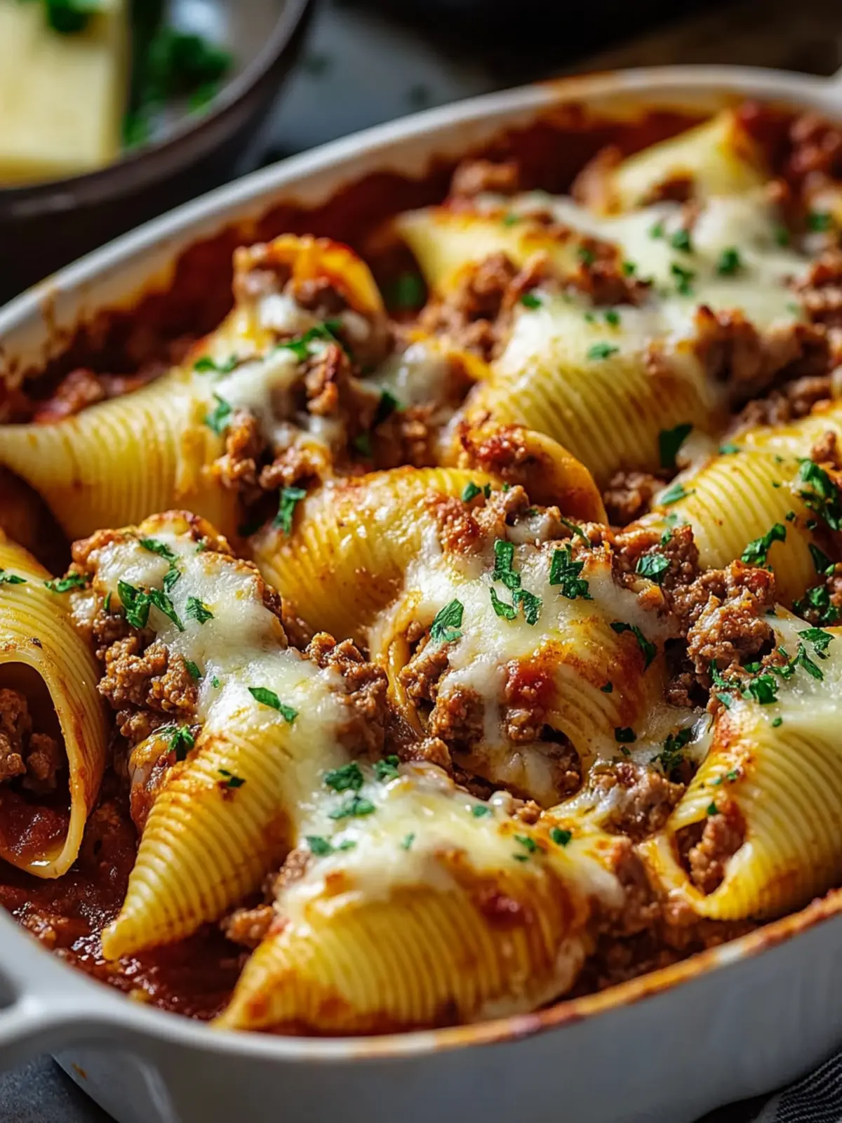 Ultimate Beef Stuffed Shells for Cozy Family Dinners 4 Beef Stuffed Shells