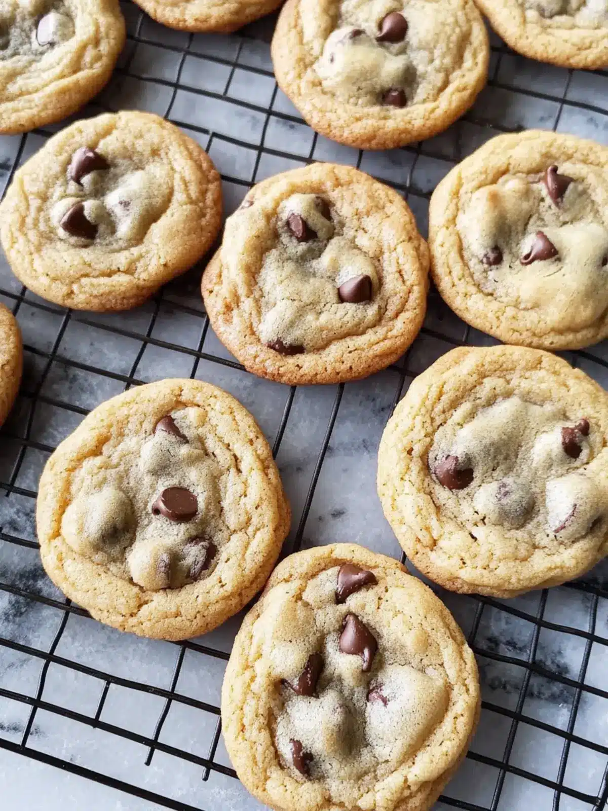 Thin & Chewy Chocolate Chip Cookies You’ll Crave Daily 4 Thin & Chewy Chocolate Chip Cookies