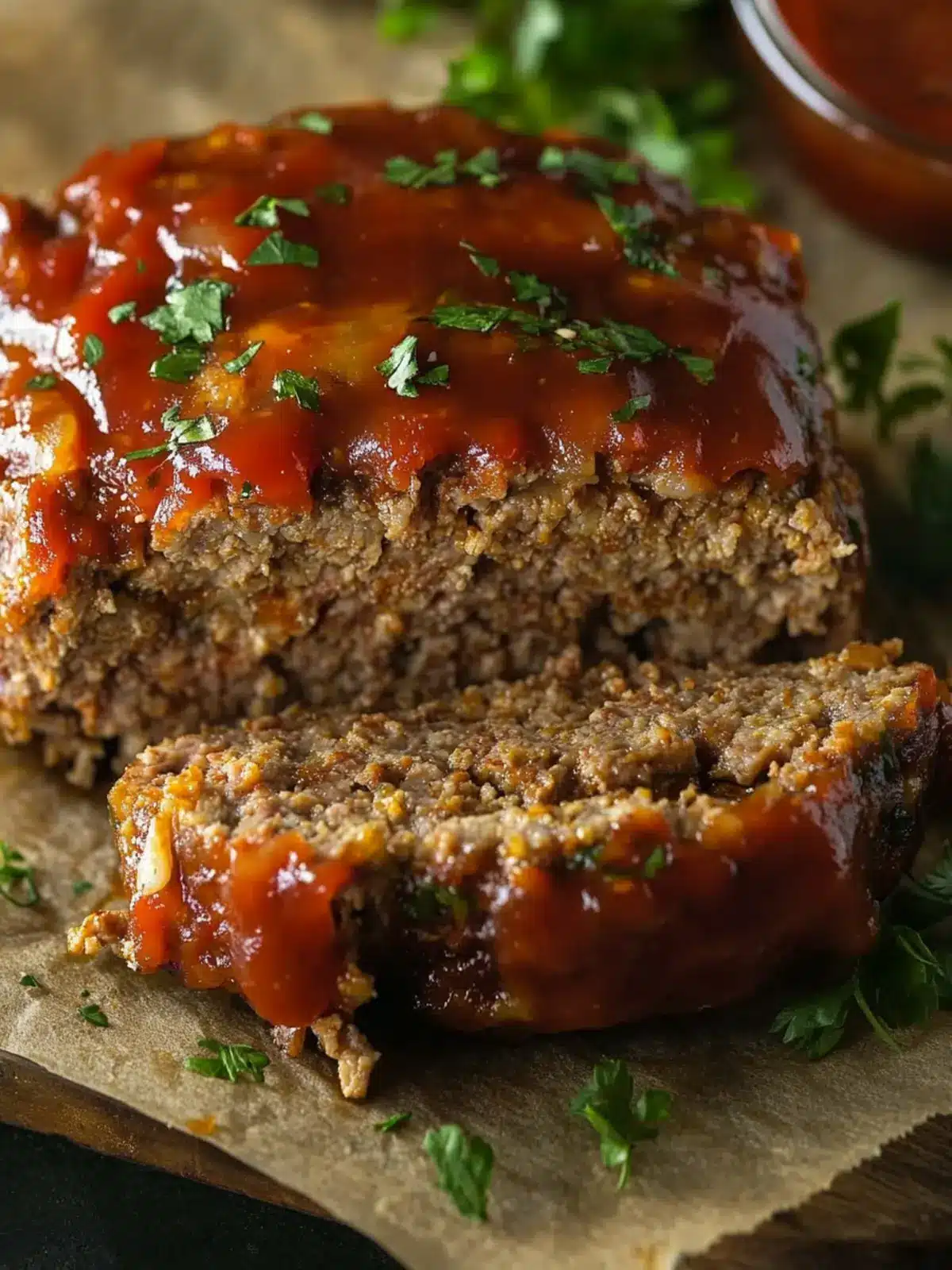 Savory 4 Ingredient Meatloaf Your Family Will Love 3 4 Ingredient Meatloaf