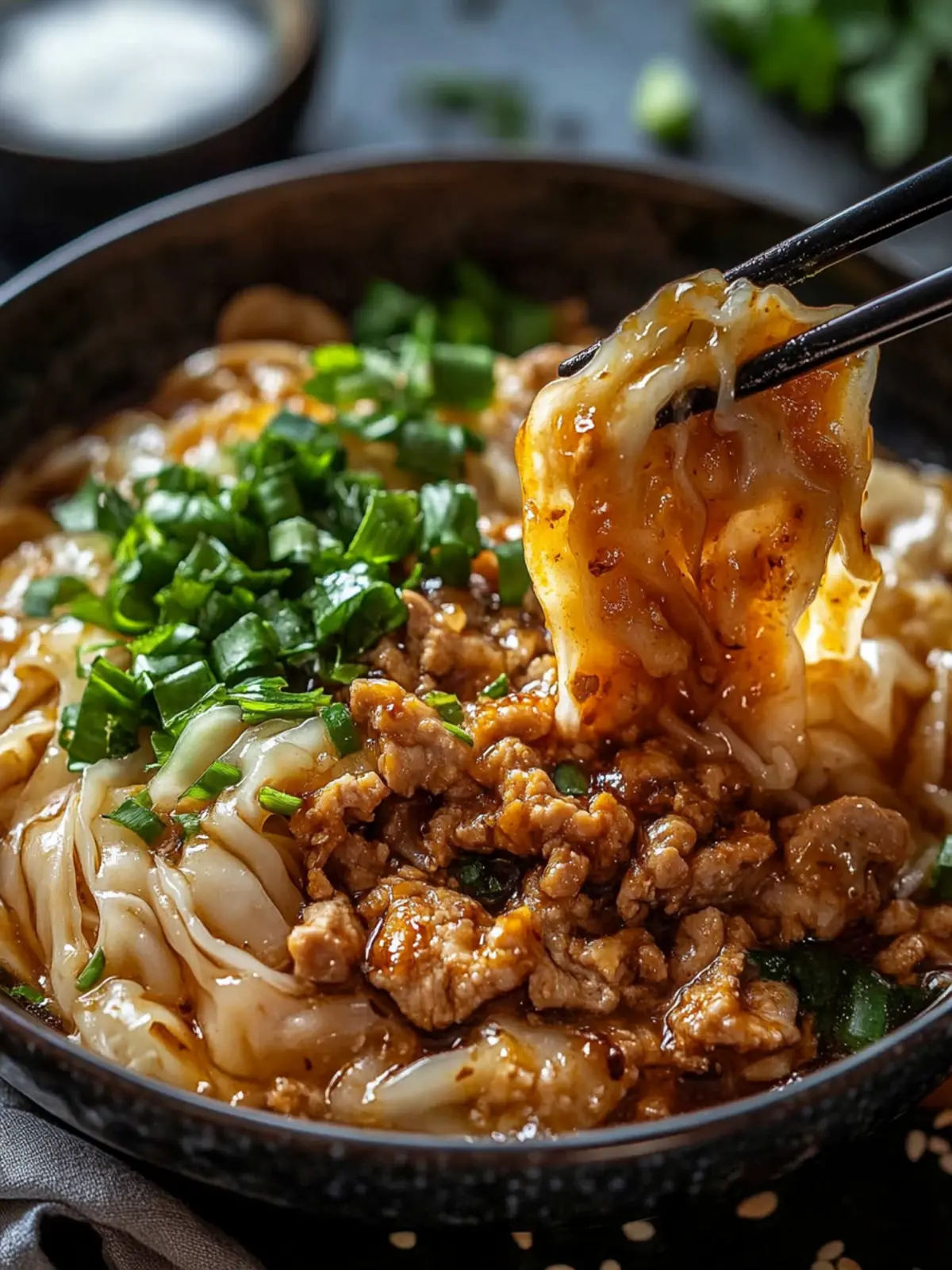 Delicious Potsticker Noodle Bowl: Quick, Customizable Dinner! 4 Potsticker Noodle Bowl