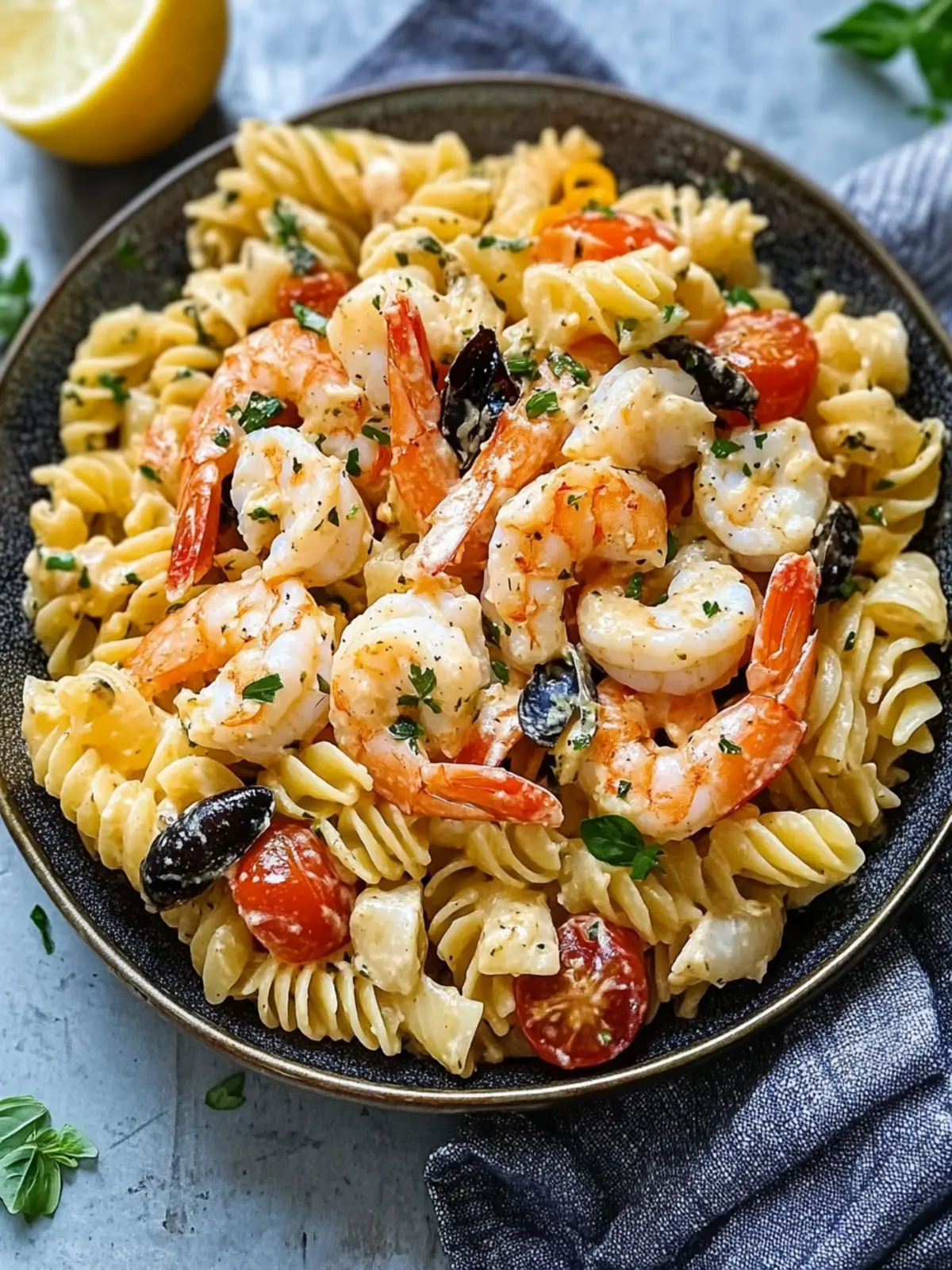 Delicious Seafood Pasta Salad That Brightens Any Meal 2 Seafood Pasta Salad
