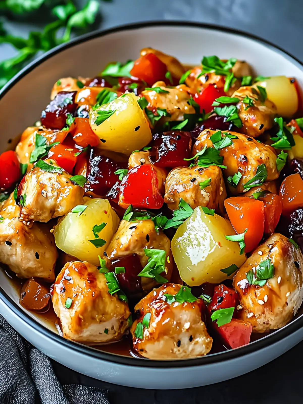 Sweet Hawaiian Crockpot Chicken for Effortless Tropical Bliss 2 Sweet Hawaiian Crockpot Chicken