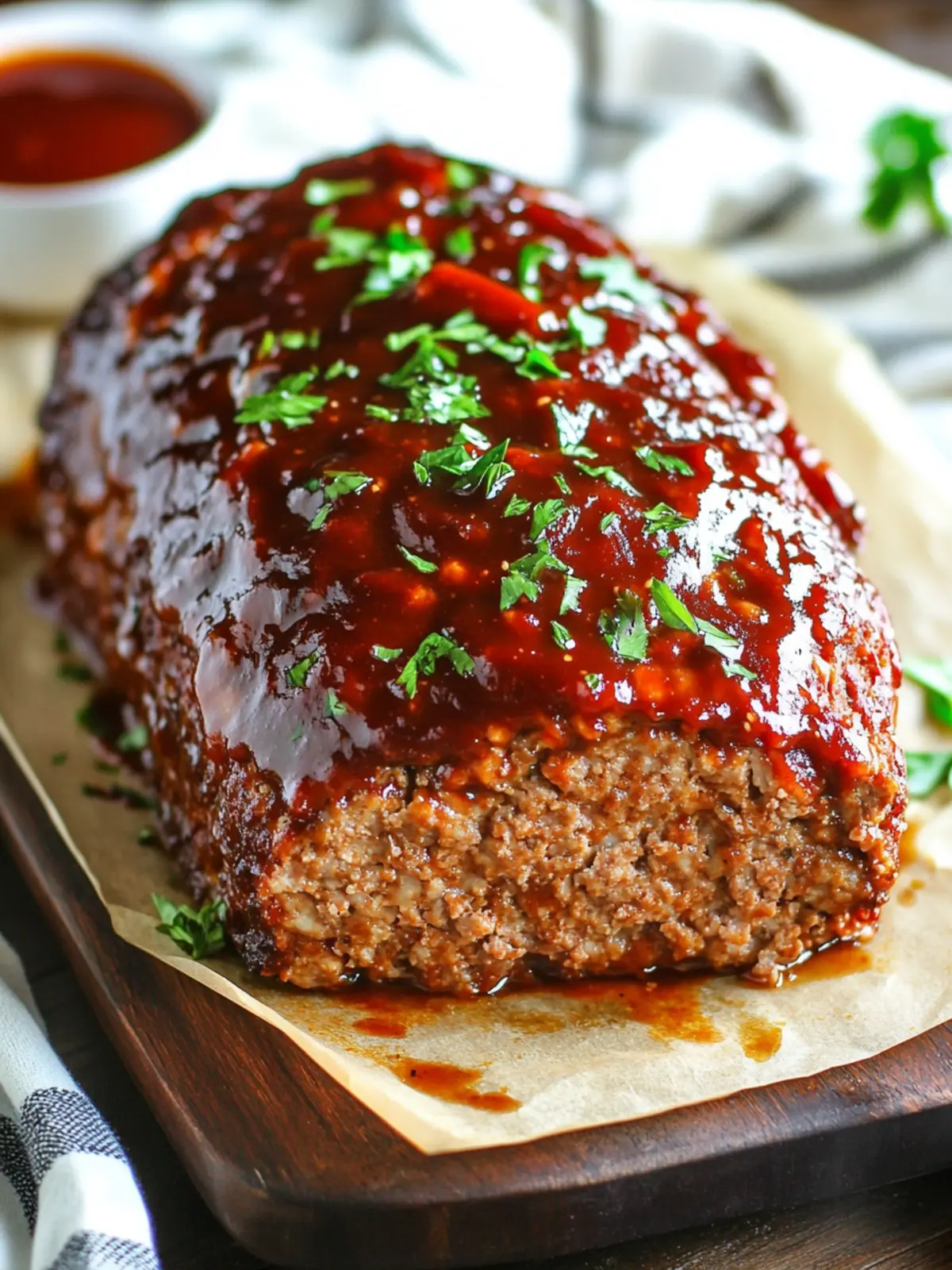 Smoky BBQ Meatloaf: Your New Favorite Comfort Dinner! 2 BBQ Meatloaf
