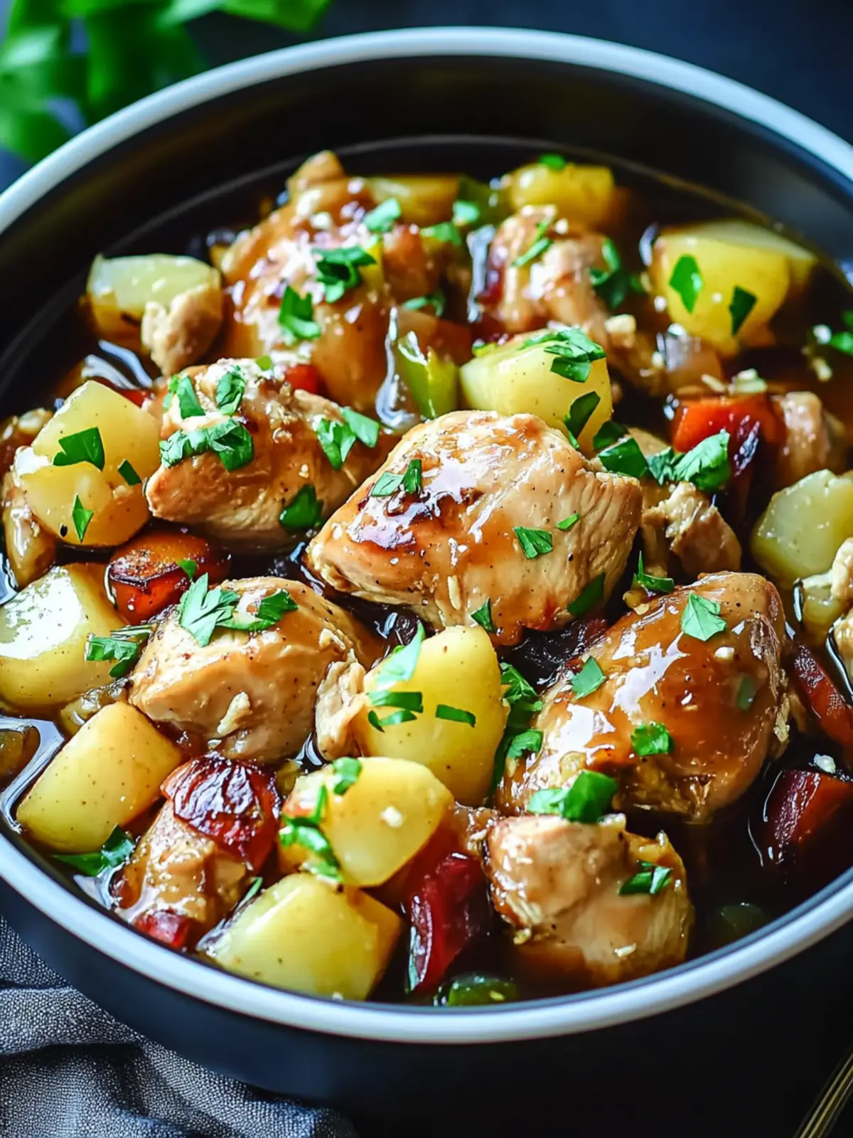 Sweet Hawaiian Crockpot Chicken for Effortless Tropical Bliss 3 Sweet Hawaiian Crockpot Chicken