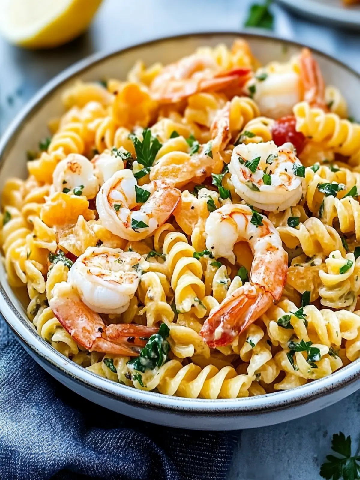 Zesty Seafood Pasta Salad: Perfect for Summer Gatherings 5 Seafood Pasta Salad