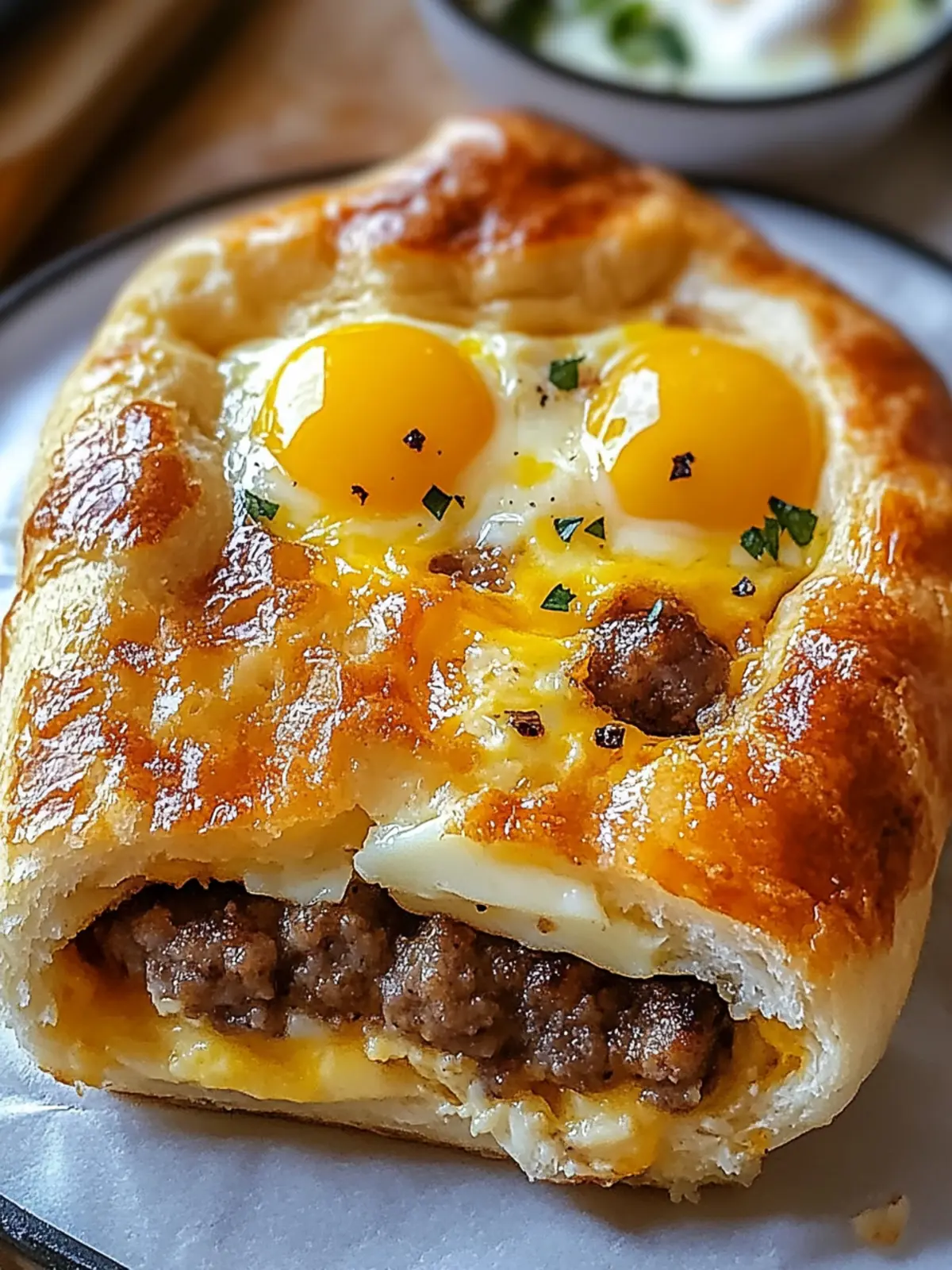 Sausage Egg and Cheese Breakfast Roll for Busy Mornings 4 Sausage Egg and Cheese Breakfast Roll