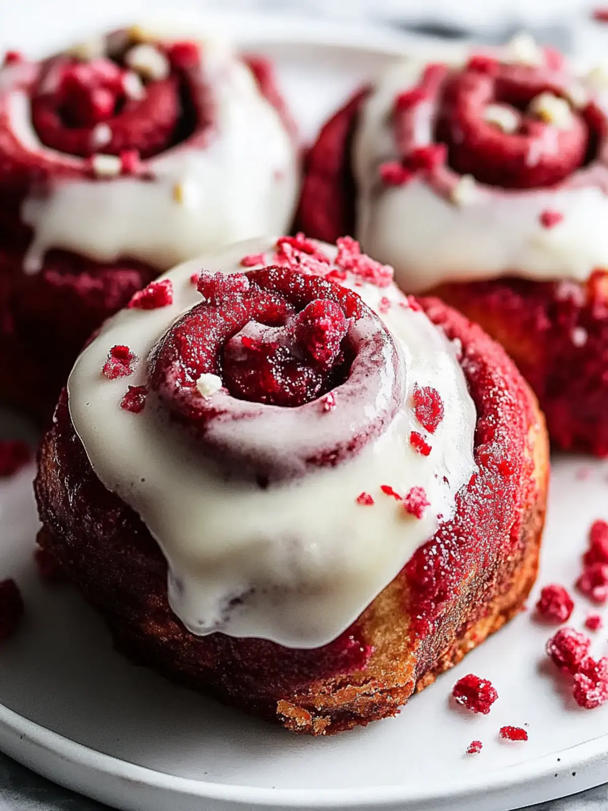 Irresistible Red Velvet Cinnamon Rolls for Your Sweetest Morning 3 Red Velvet Cinnamon Rolls