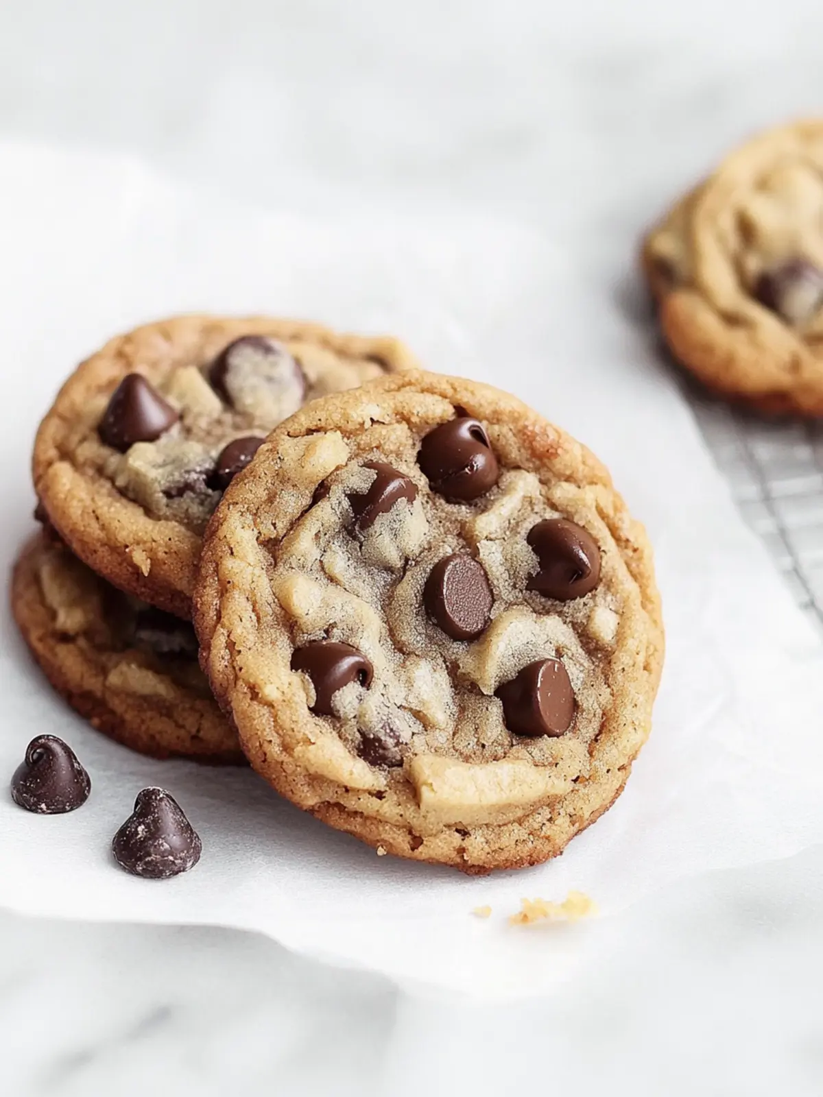Irresistible Banana Bread Chocolate Chip Cookies in 30 Minutes 2 Banana Bread Chocolate Chip Cookies