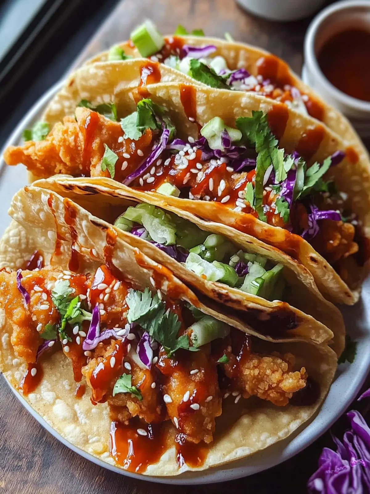 Crispy Chicken Wonton Tacos – Your New Favorite Crunchy Fix 5 Crispy Chicken Wonton Tacos