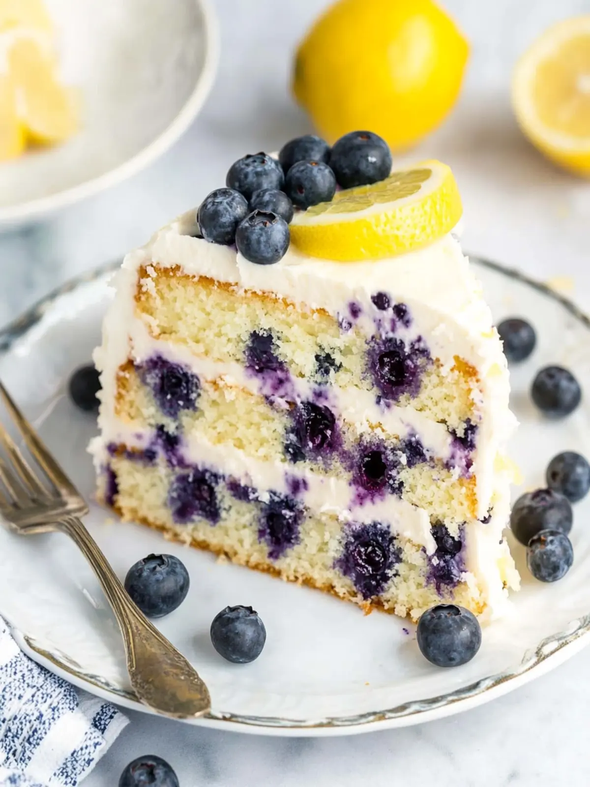 Lemon Blueberry Cake: A Zesty Twist on Your Favorite Dessert 3 Lemon Blueberry Cake