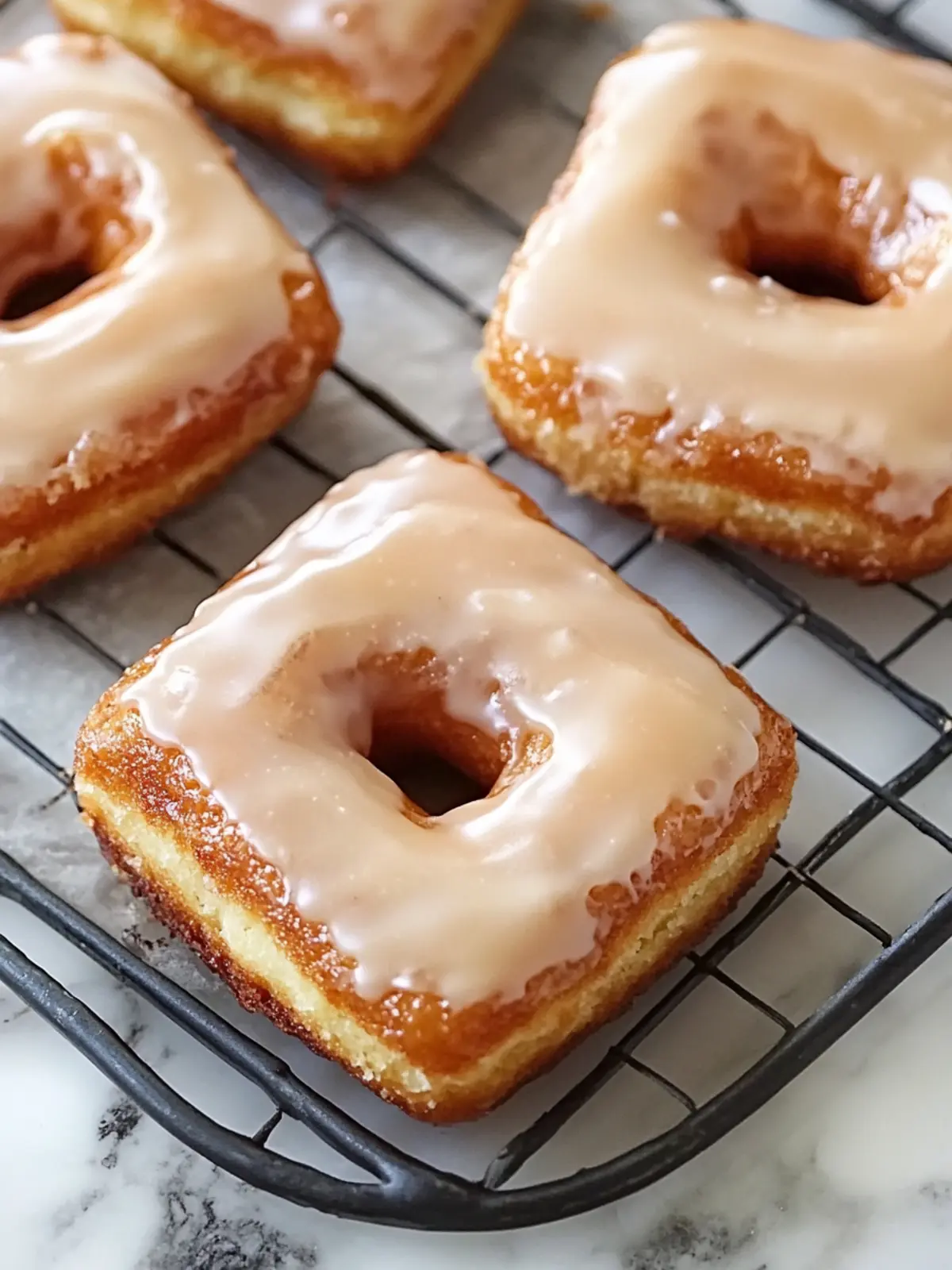 Decadent Maple Donut Bars You'll Want Every Morning 4 Maple Donut Bars