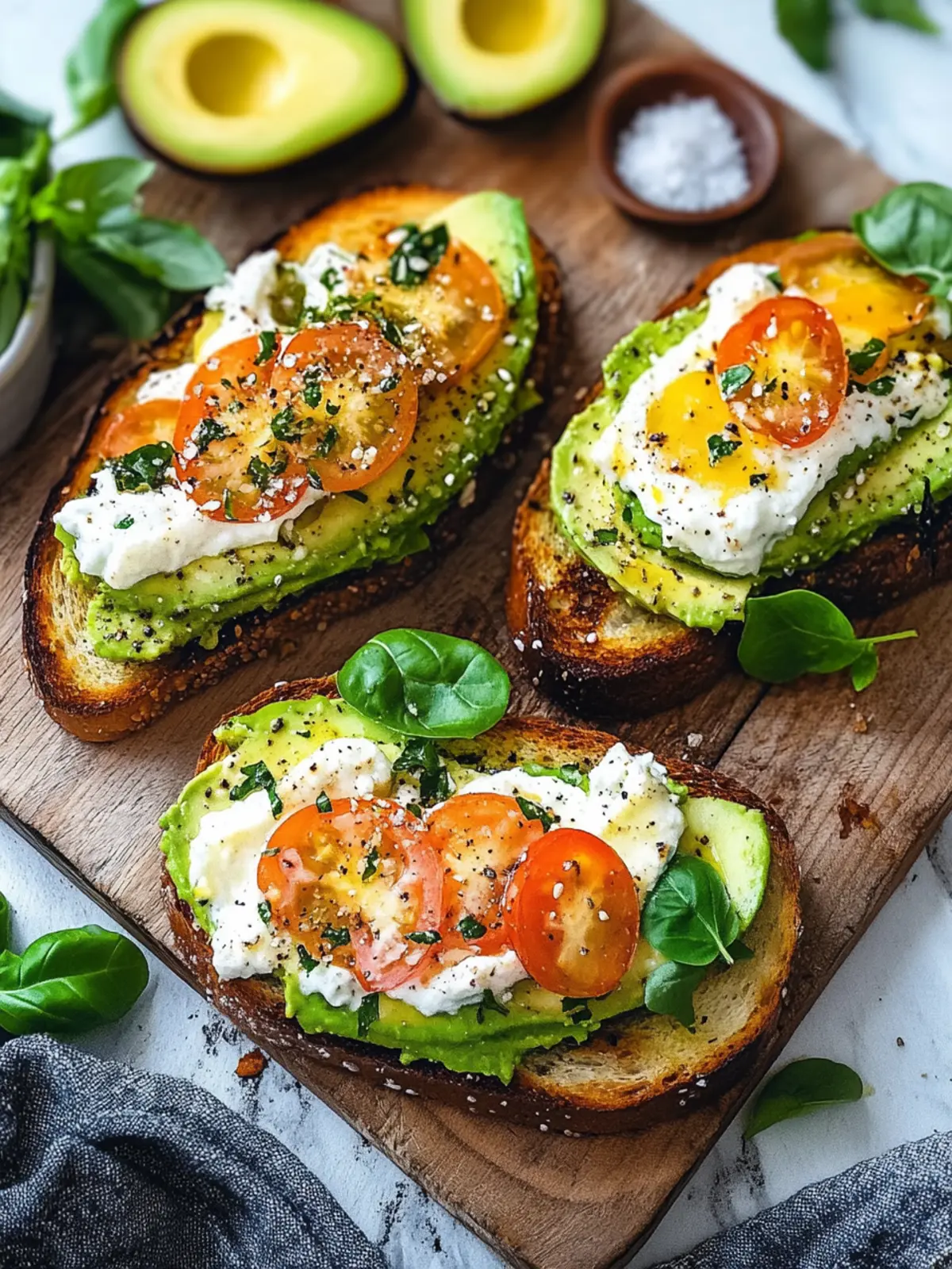 Irresistible Avocado Toast: 6 Fun Variations to Try Now 5 Avocado Toast