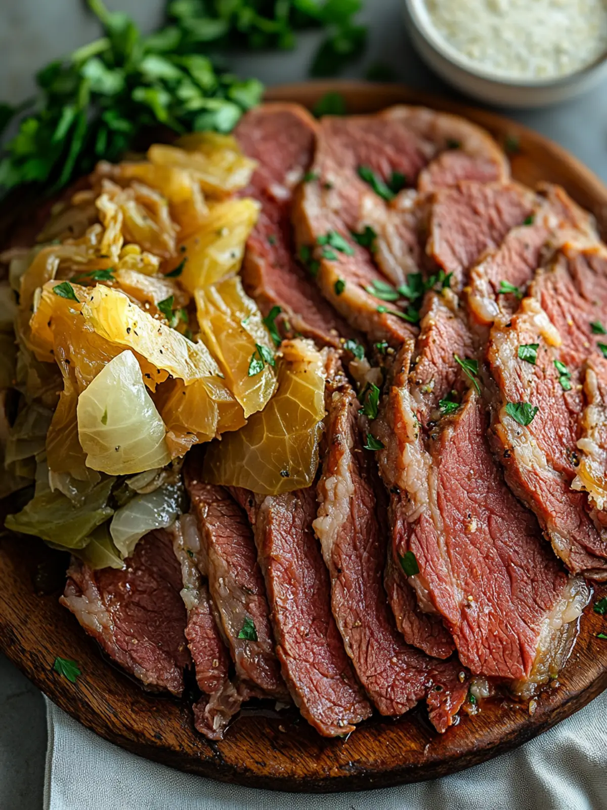 Savory Corned Beef and Cabbage: A Cozy Classic Comfort Dish 2 Corned Beef and Cabbage
