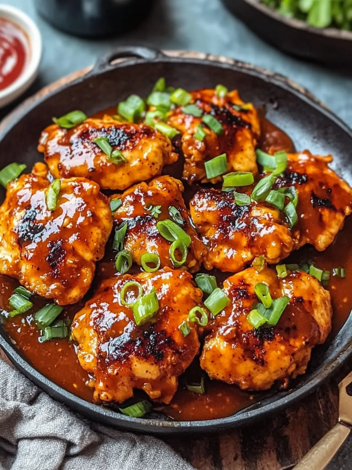Spicy Sweet Chicken Diablo: Quick Comfort Food Magic 4 Spicy Sweet Chicken Diablo
