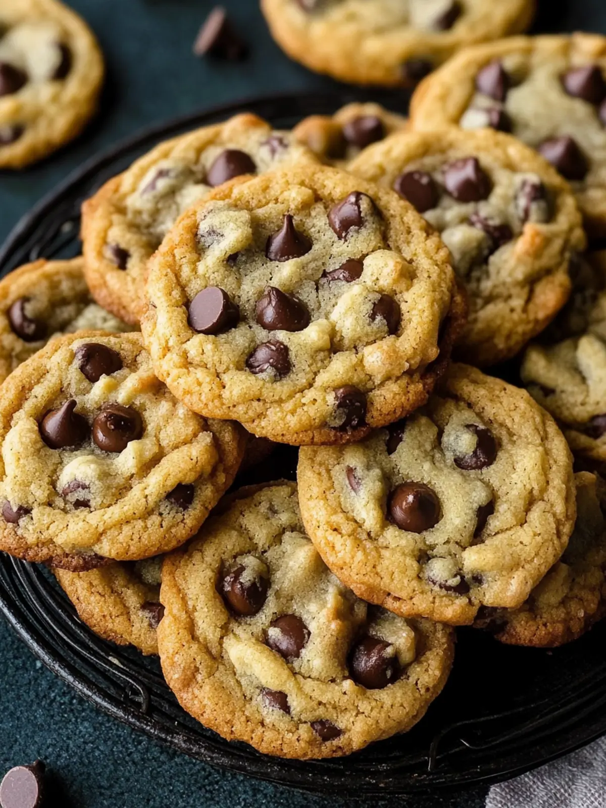 Irresistibly Soft Eggless Chocolate Chip Cookies You’ll Love 3 Eggless Chocolate Chip Cookies