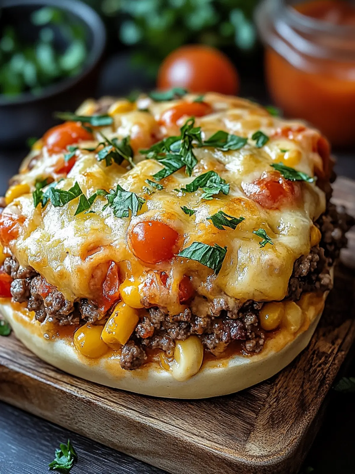 Savory Hamburger Supreme Casserole Your Family Will Love 2 Hamburger Supreme Casserole