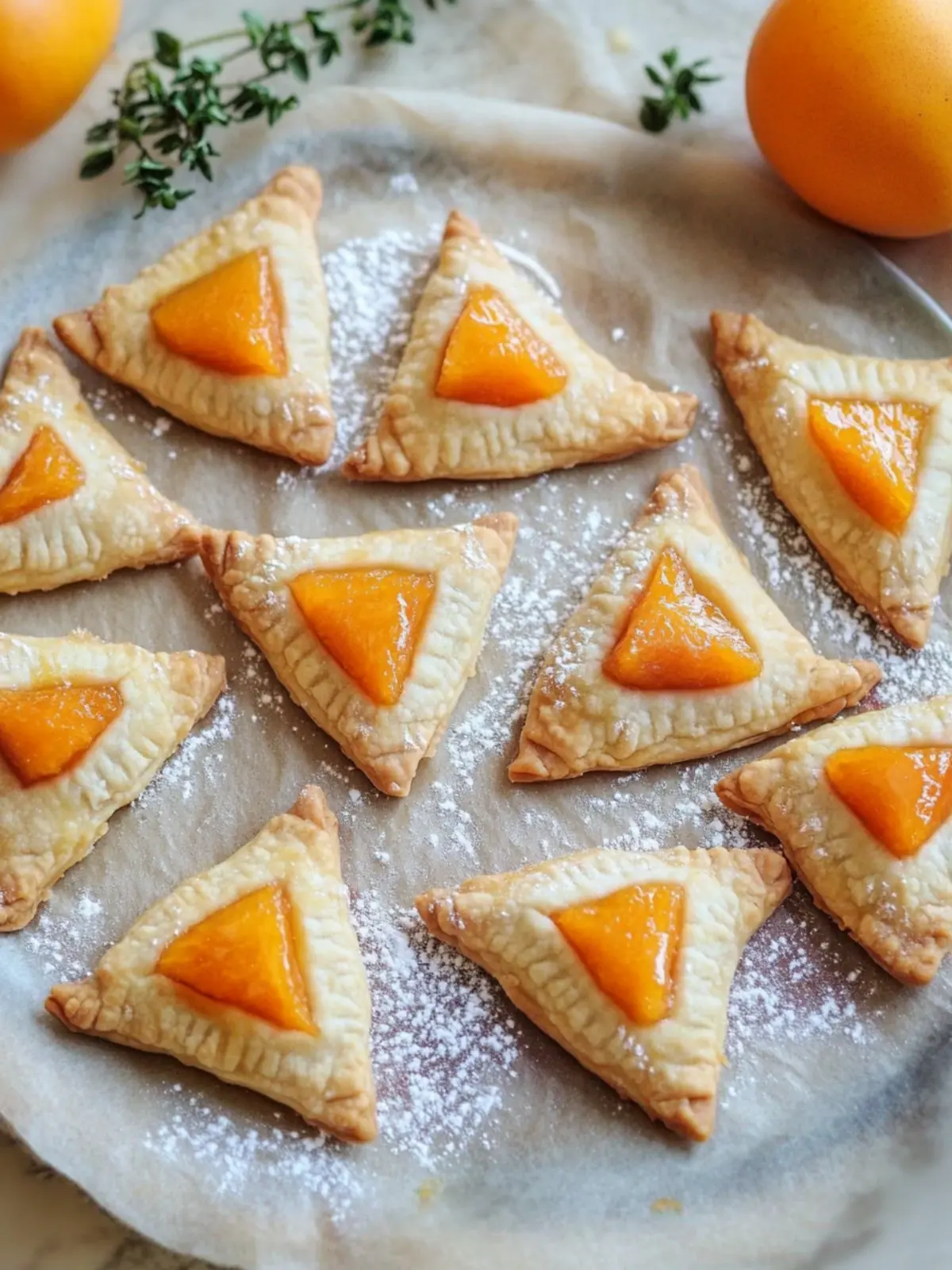Irresistible Apricot Hamantaschen for Sweet Moments Together 2 Apricot Hamantaschen
