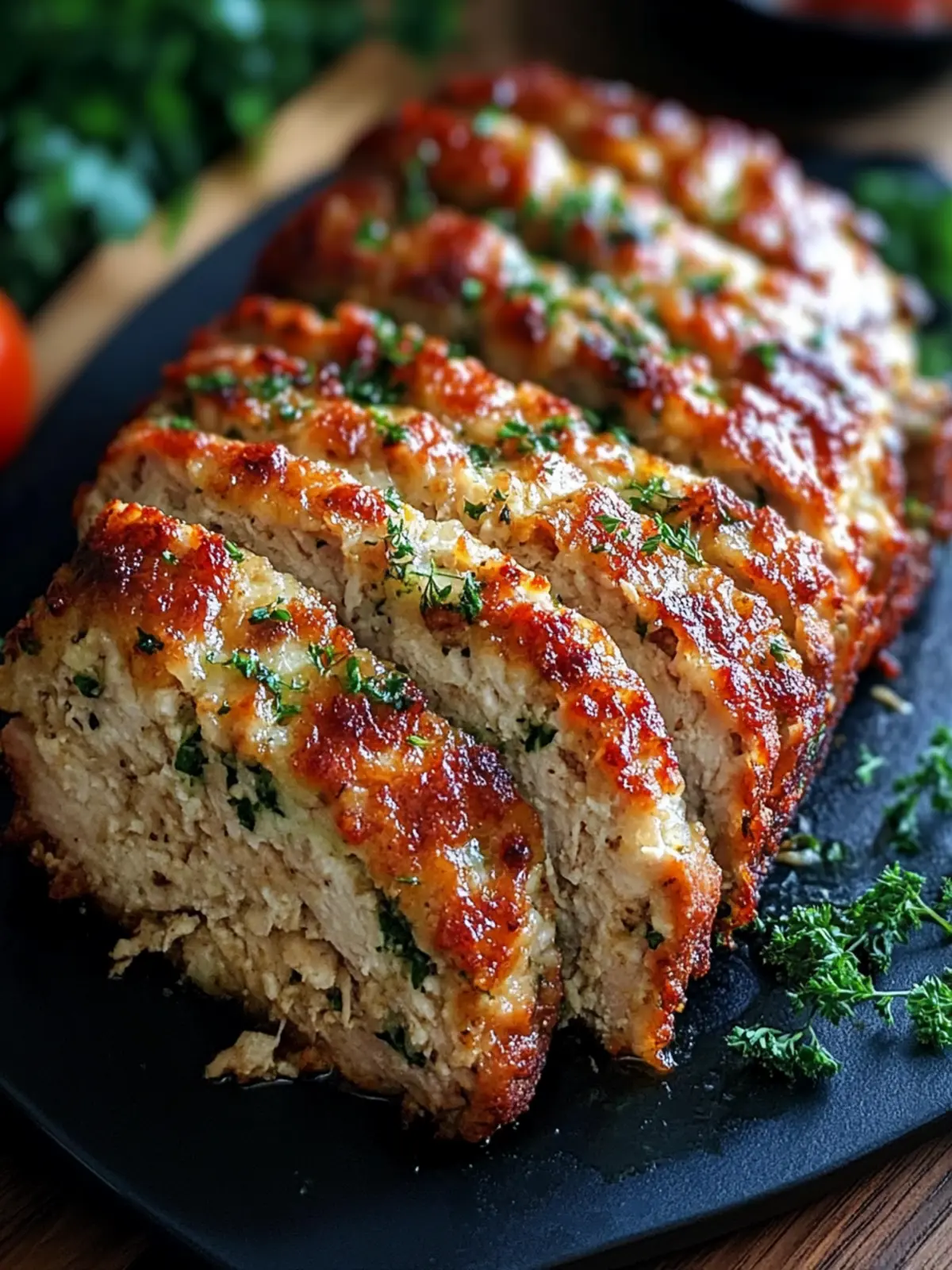 Parmesan Chicken Meatloaf: Comfort Food with a Cheesy Twist 4 Parmesan Chicken Meatloaf