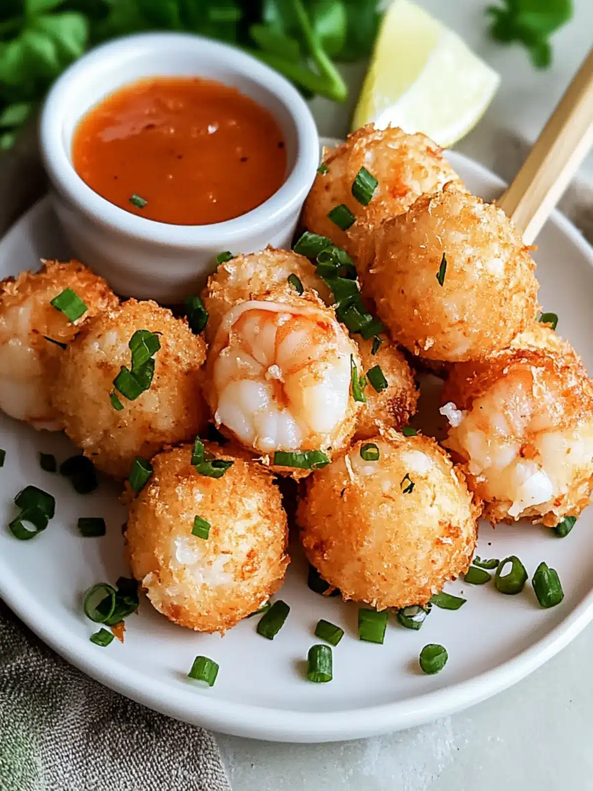 Flavor-Packed Shrimp Balls: Your New Favorite Appetizer Delight 4 Shrimp Balls