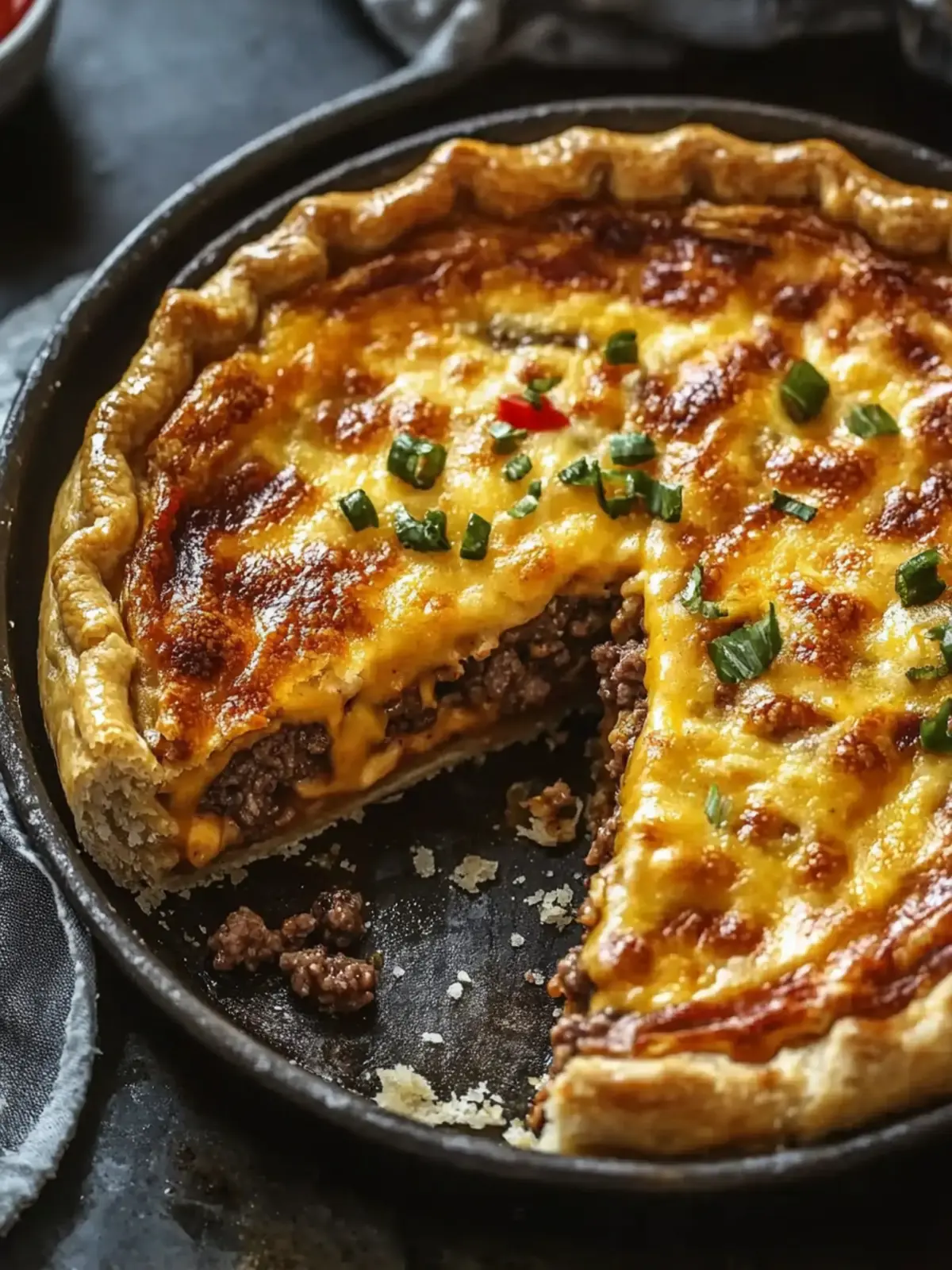 One-Pan Cheeseburger Pie: Your New Family Favorite Dinner 3 One-Pan Cheeseburger Pie