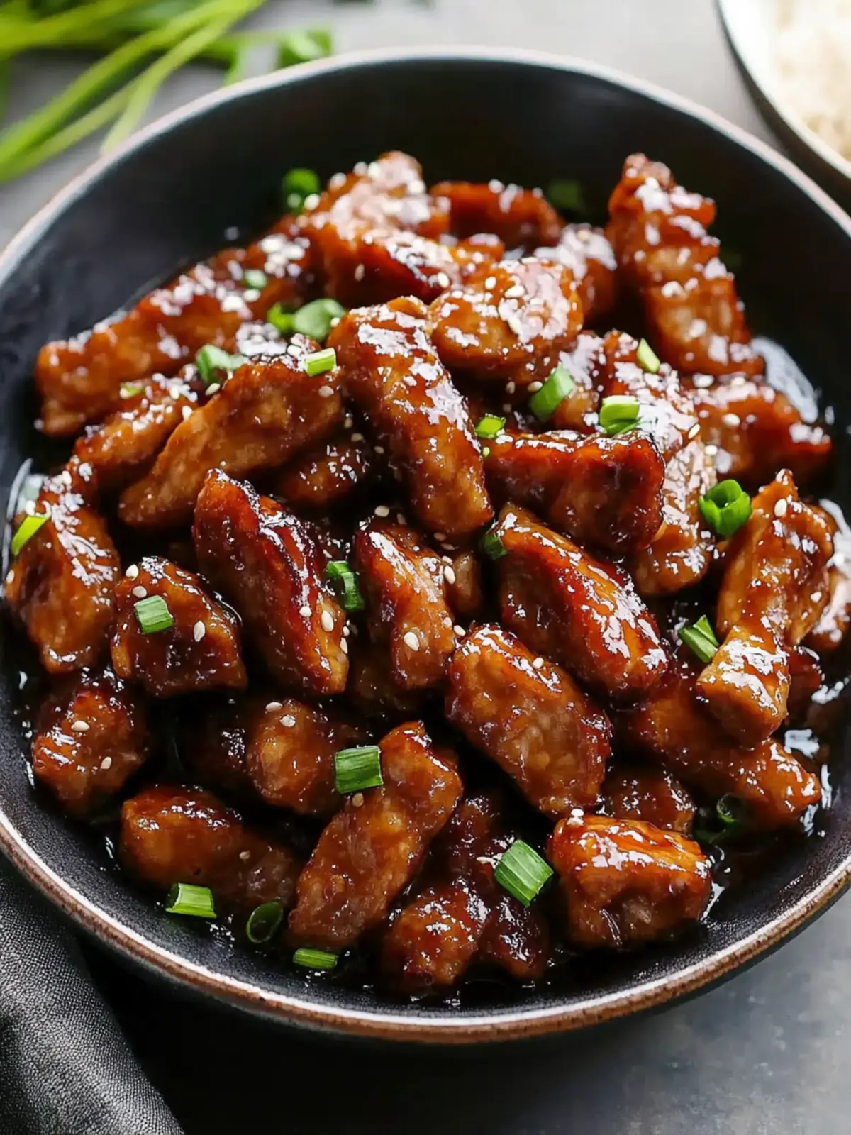 Savory Sticky Honey Garlic Pork for Epic Weeknight Dinners 4 Sticky Honey Garlic Pork