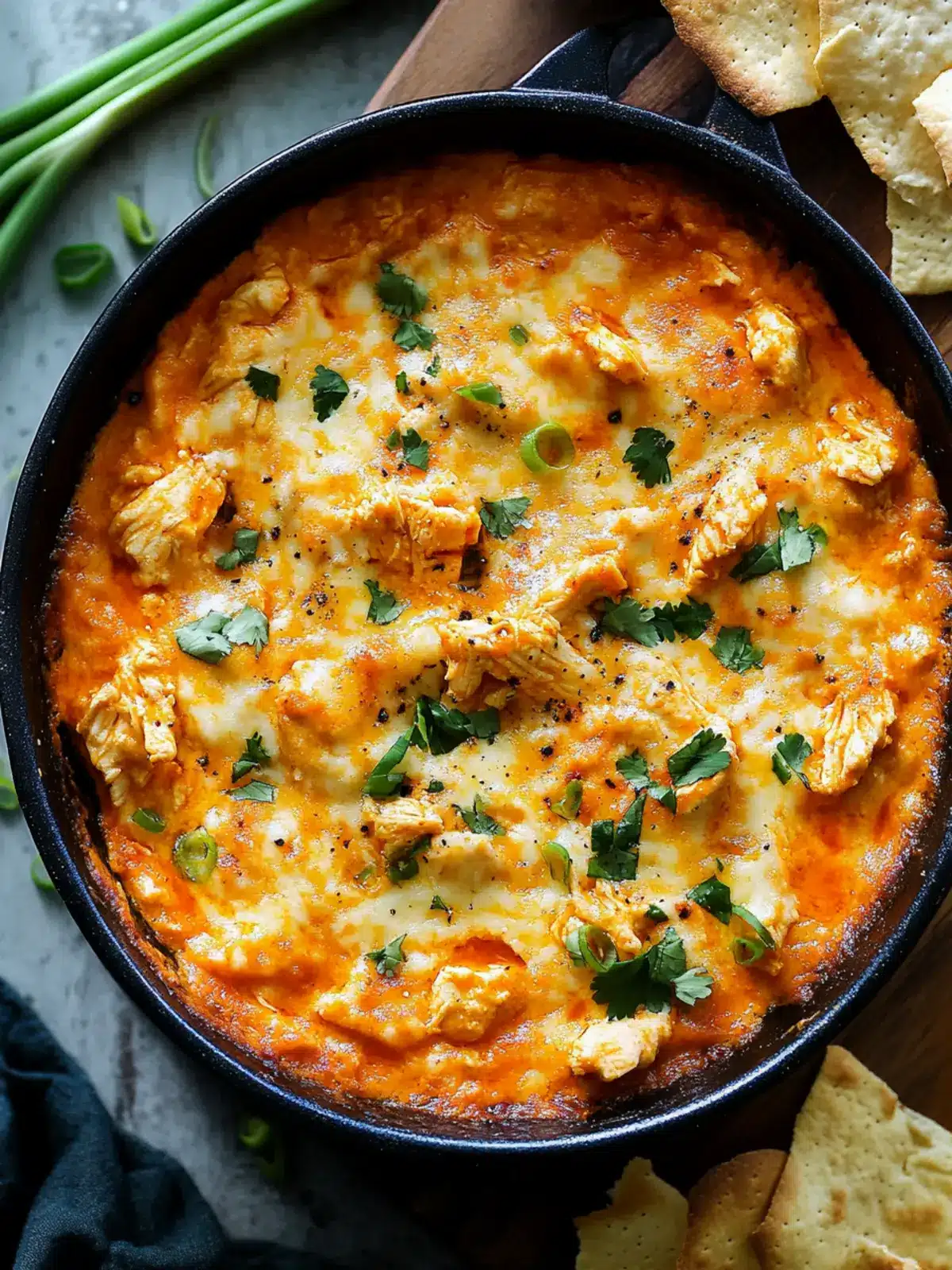 Creamy Buffalo Chicken Dip You’ll Crave for Every Party 5 Buffalo Chicken Dip