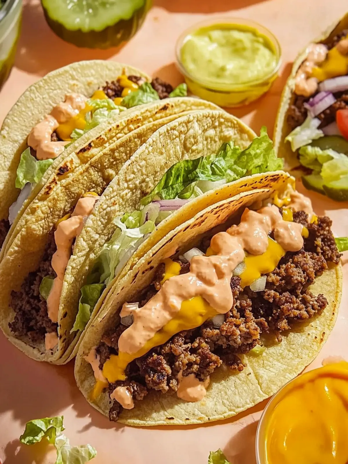 Smash Burger Tacos: Family-Friendly Fun in Every Bite 3 Smash Burger Tacos